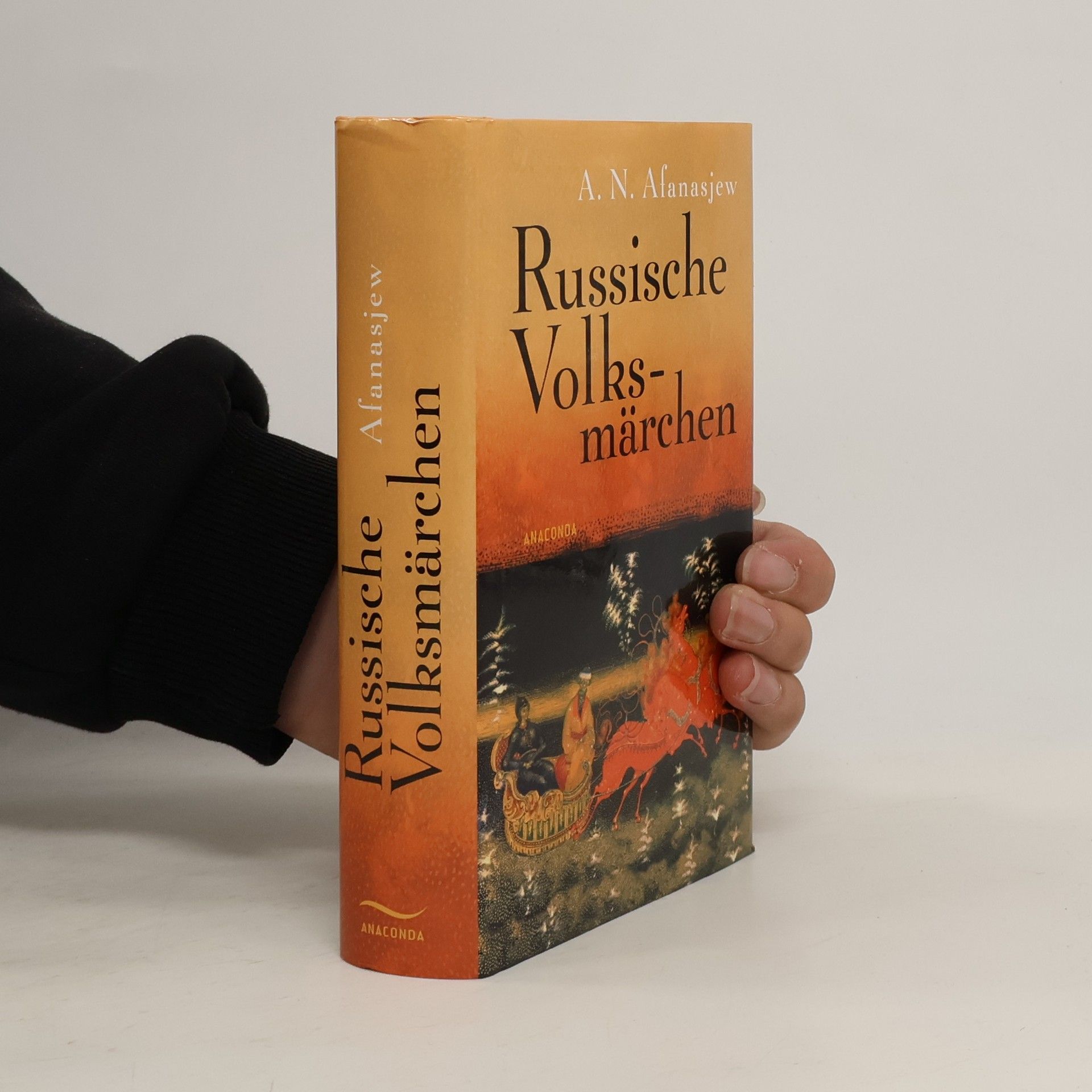 Aleksandr Nikolaevič Afanasʹev Russische Volksmärchen