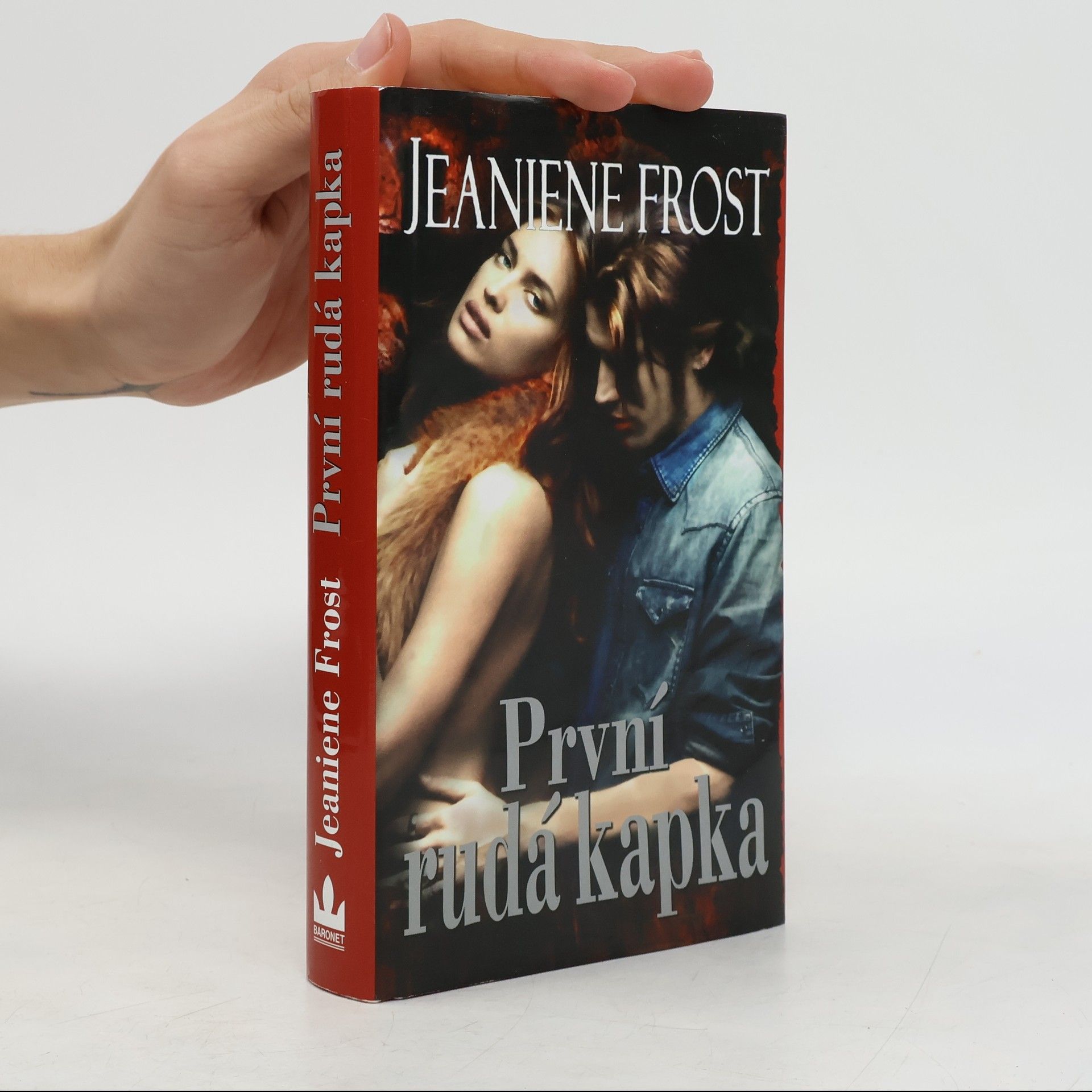 Jeaniene Frost První rudá kapka (1. díl)