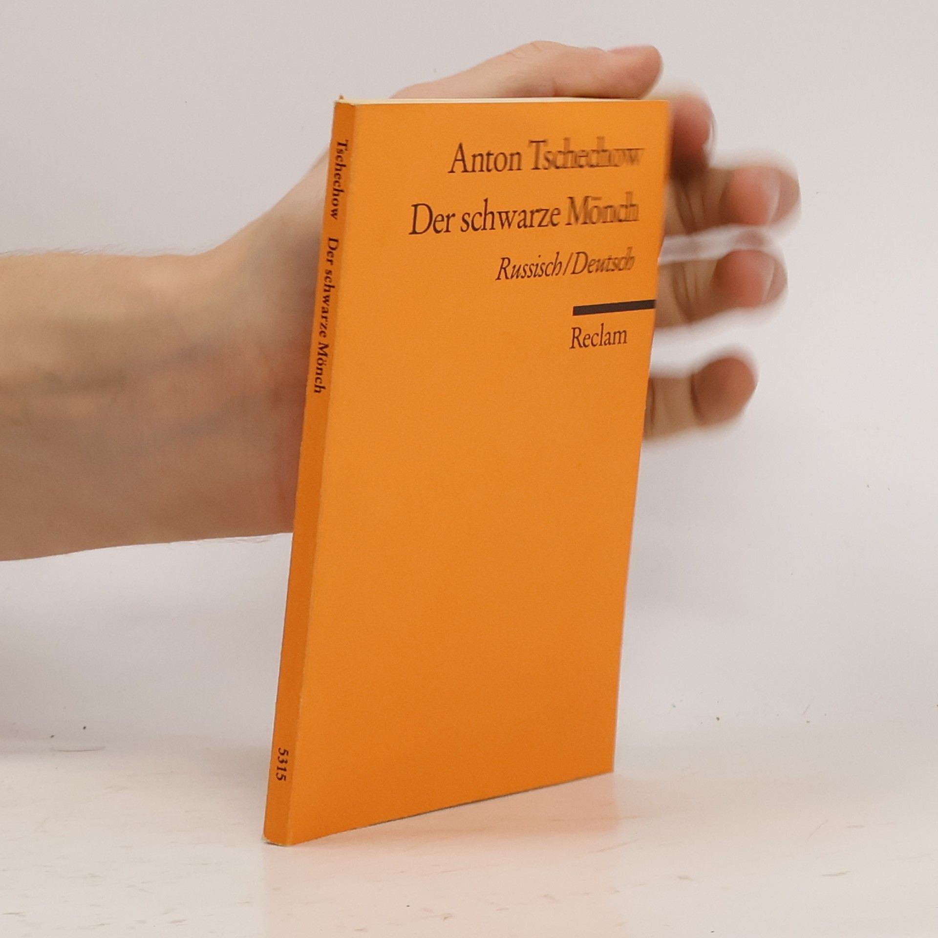 Anton Pavlovič Čechov Der schwarze Mönch