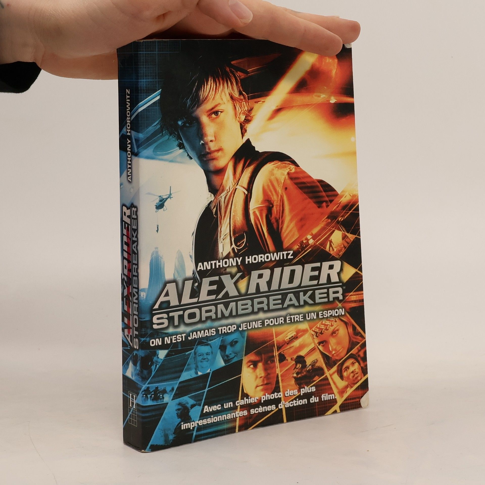 Anthony Horowitz Alex Rider