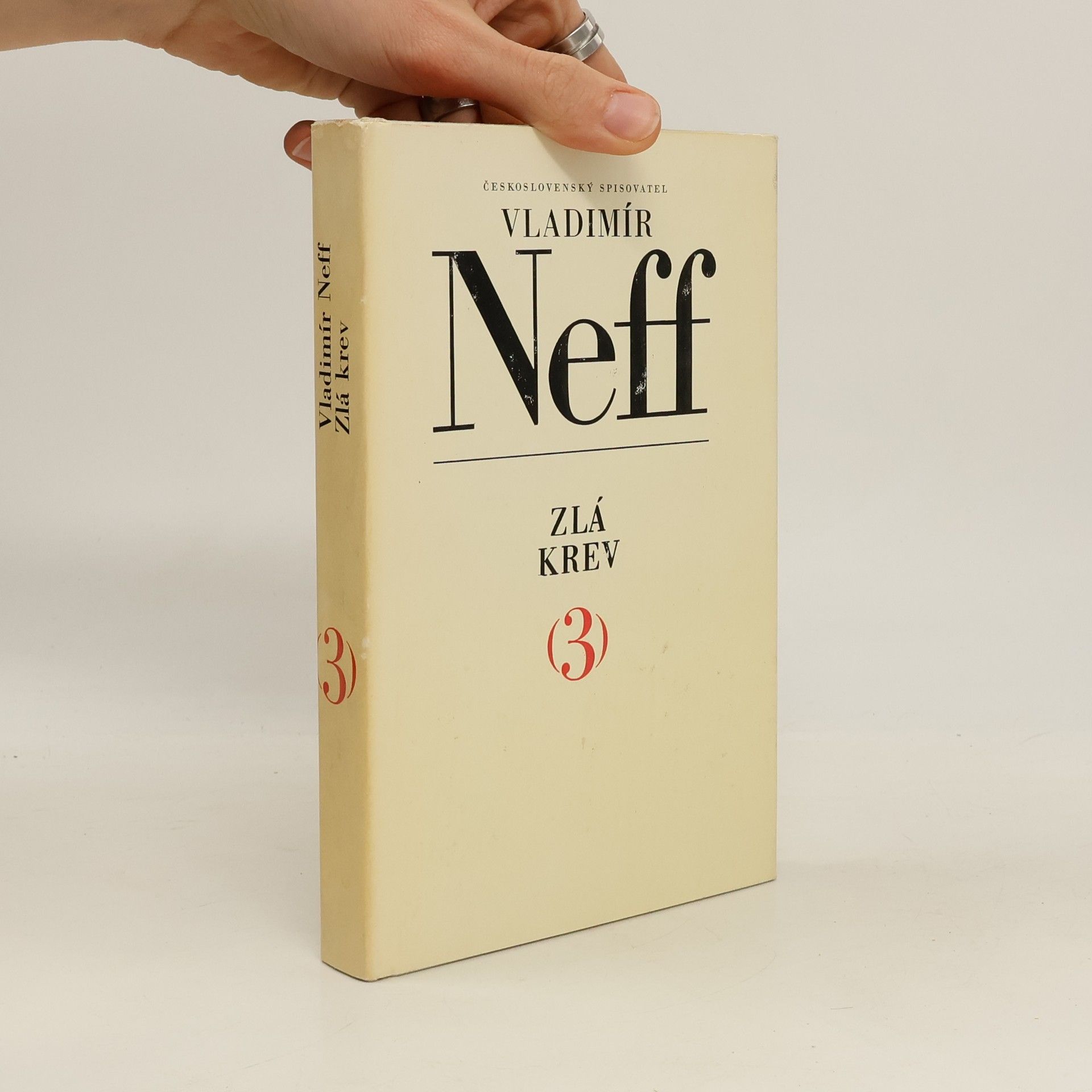 Vladimír Neff Zlá krev