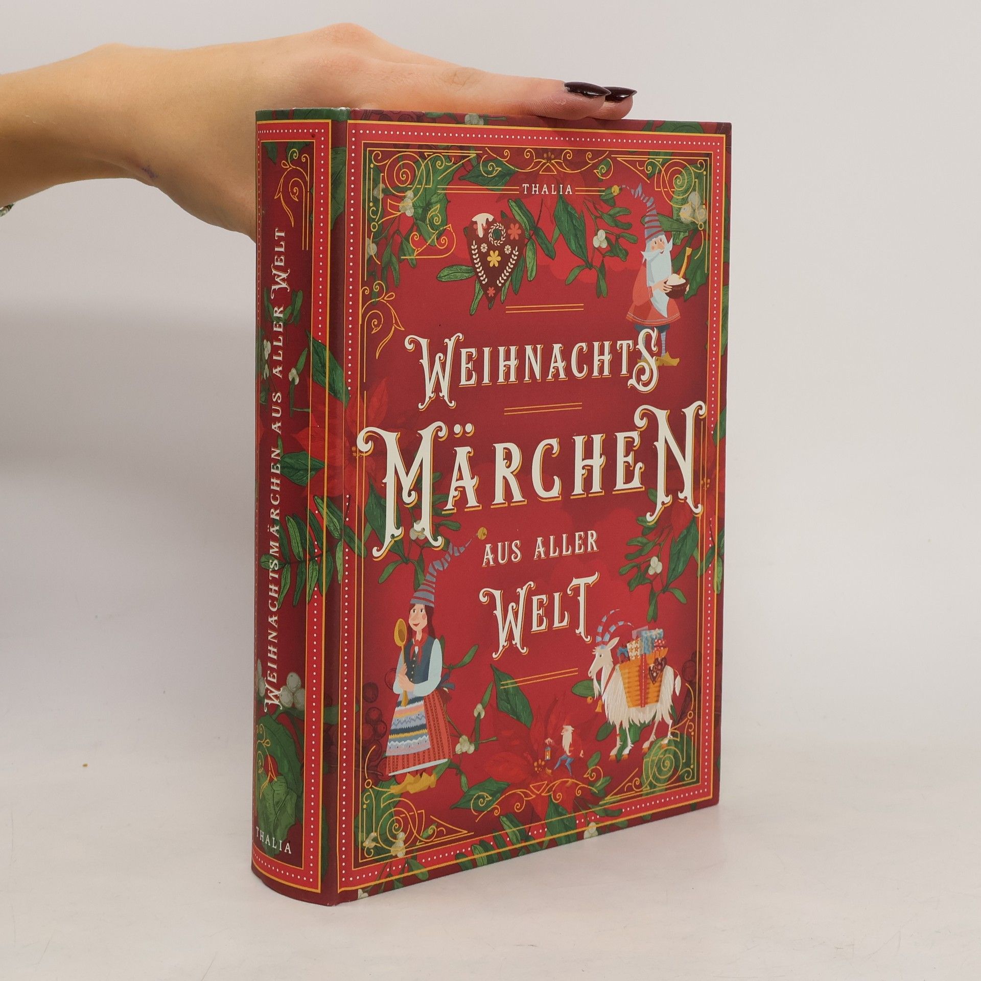 Collectif d'auteurs Weihnachtsmärchen aus aller Welt