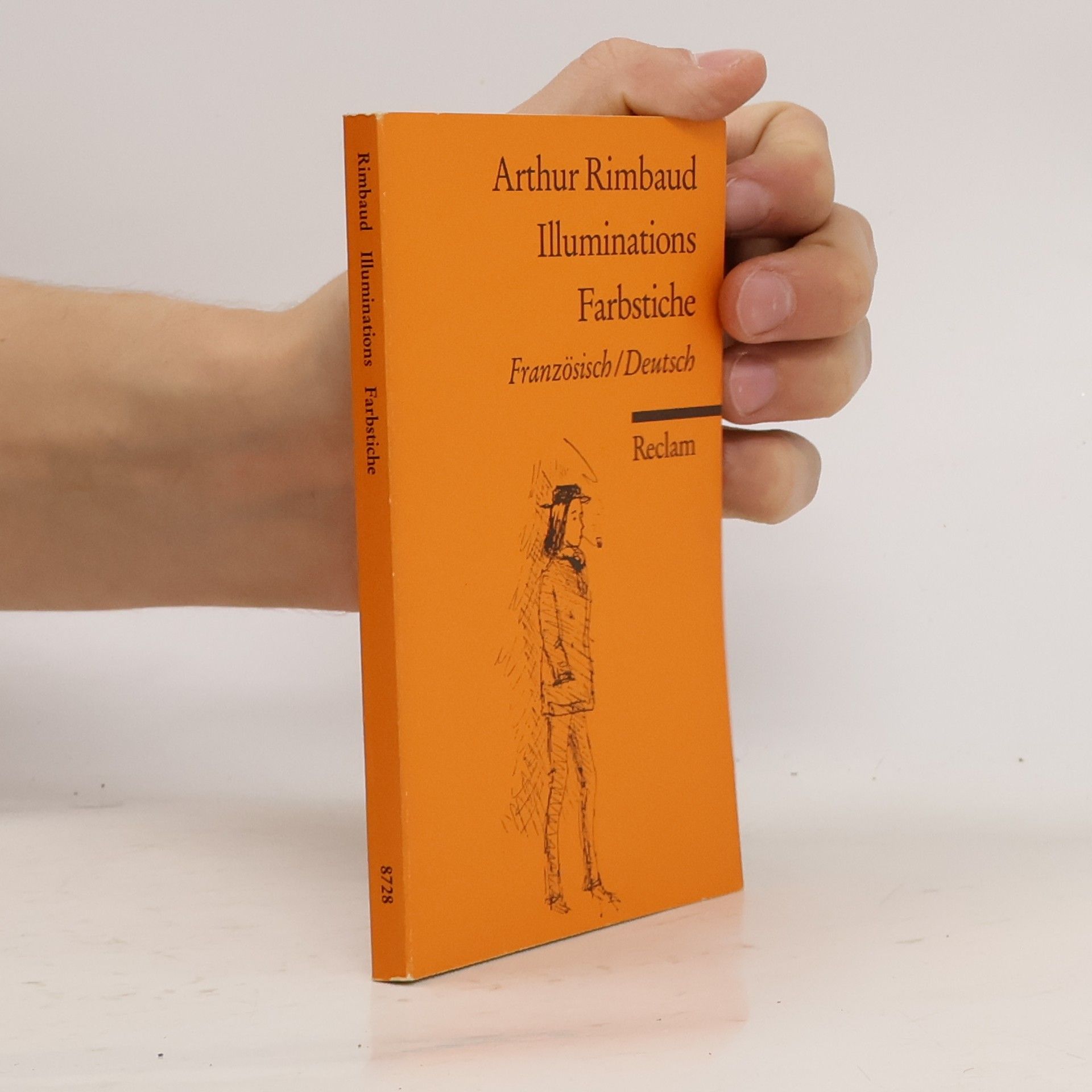 Jean Arthur Rimbaud Illuminations. Farbstiche