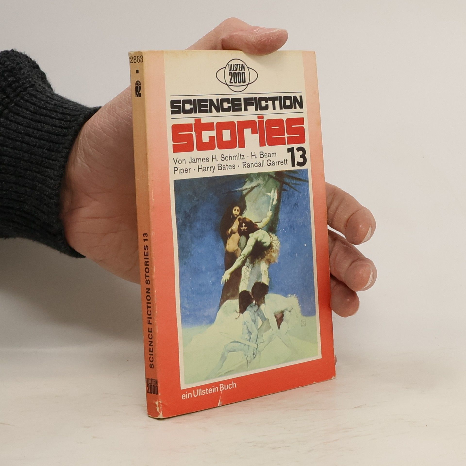 James H. Schmitz Science Fiction Stories 13