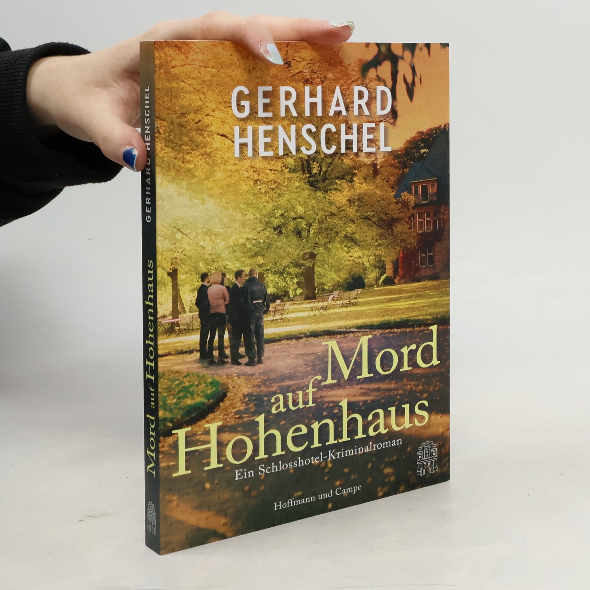 Gerhard Henschel Mord auf Hohenhaus