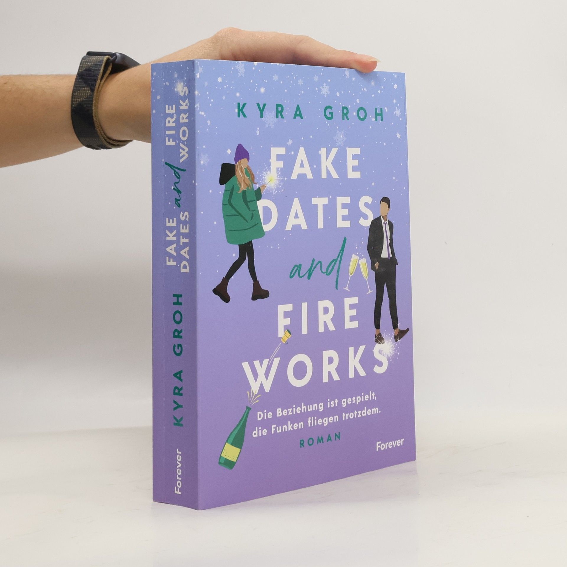 Kyra Groh Fake Dates and Fireworks