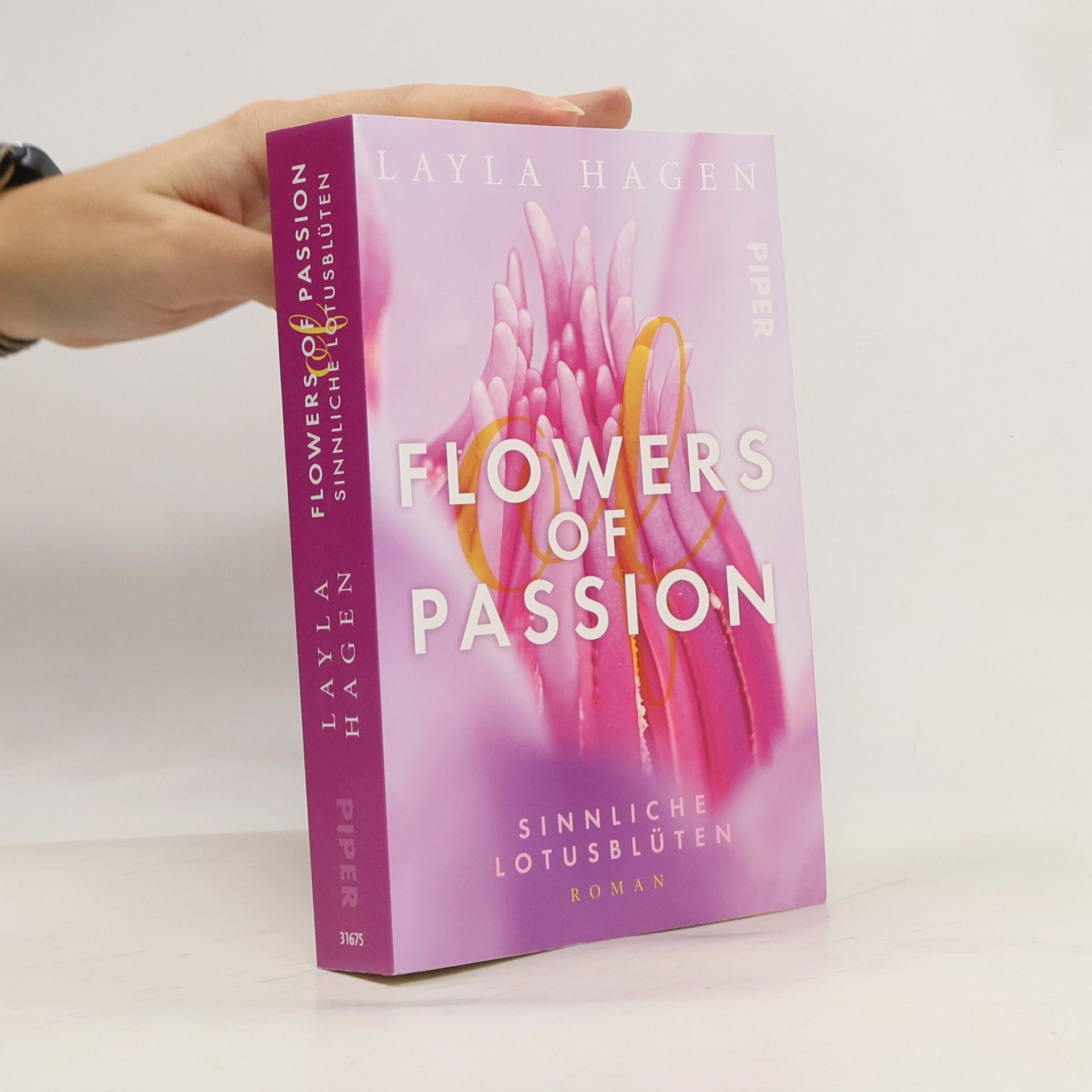 Layla Hagen Flowers of Passion. Sinnliche Lotusblüten
