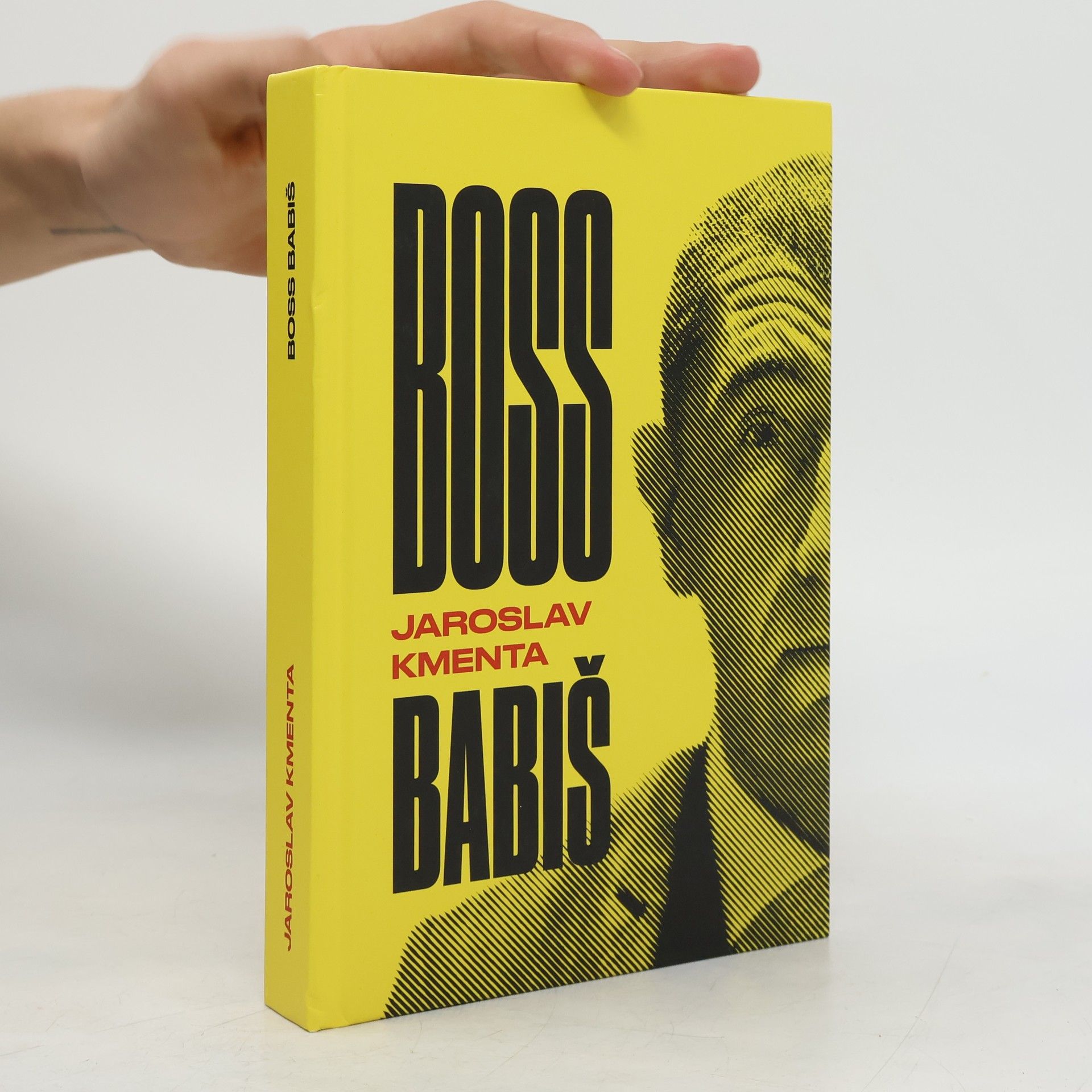 Jaroslav Kmenta Boss Babiš