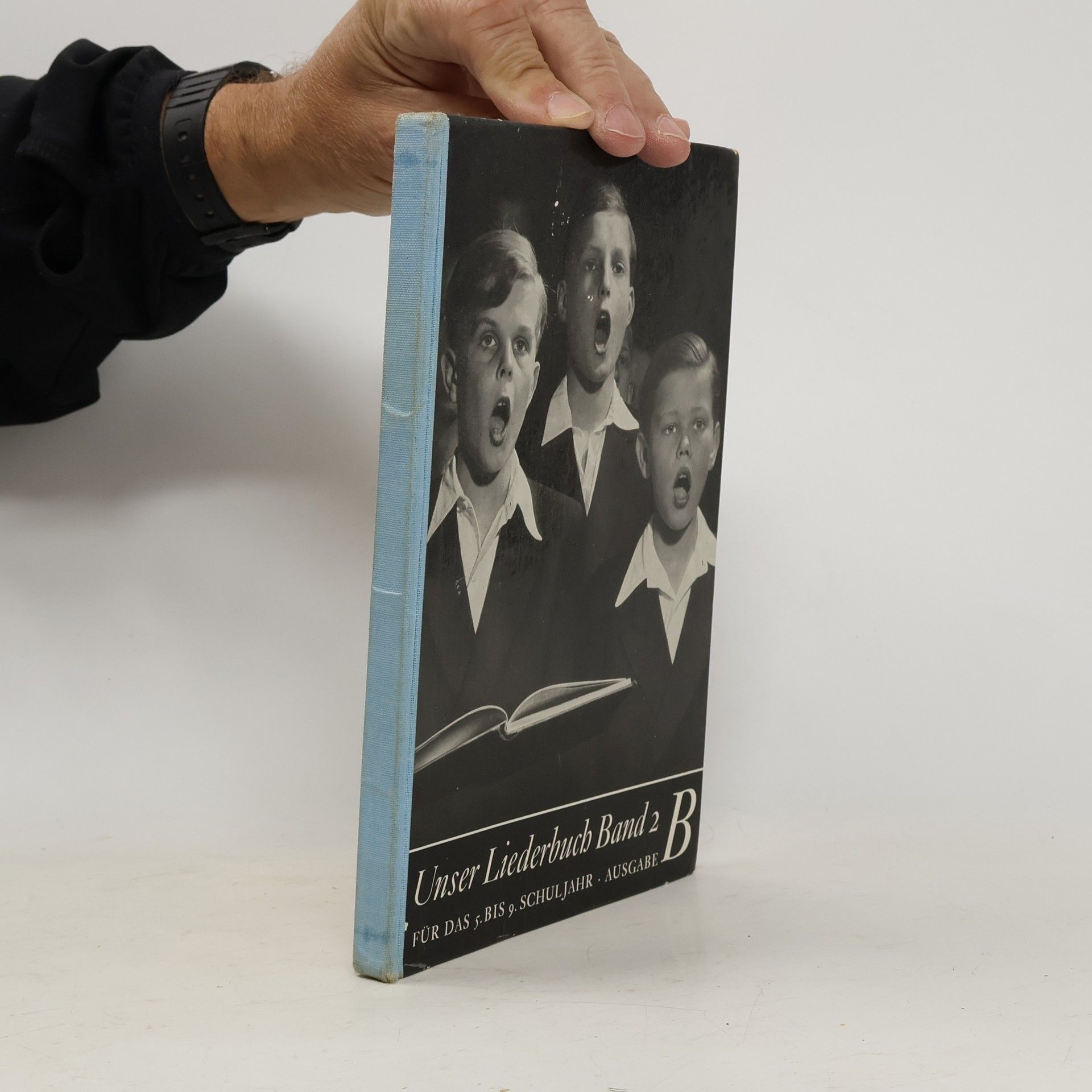 Collectif d'auteurs Unser Liederbuch Band 2. Für das 5. bis 9 Schuljahr. Ausgabe B