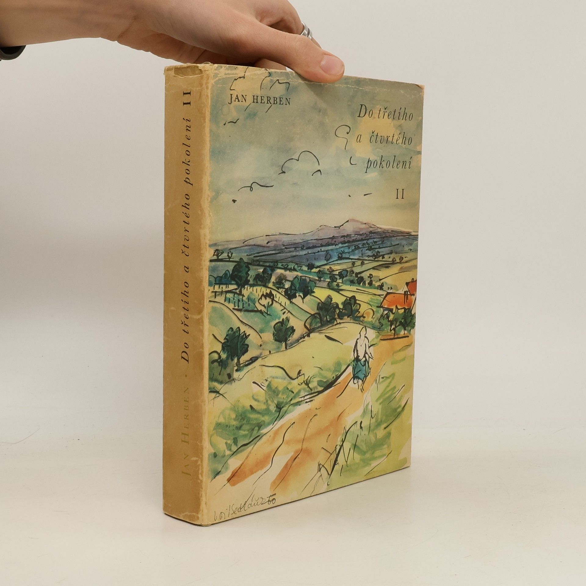 Jan Herben Do třetího i čtvrtého pokolení II
