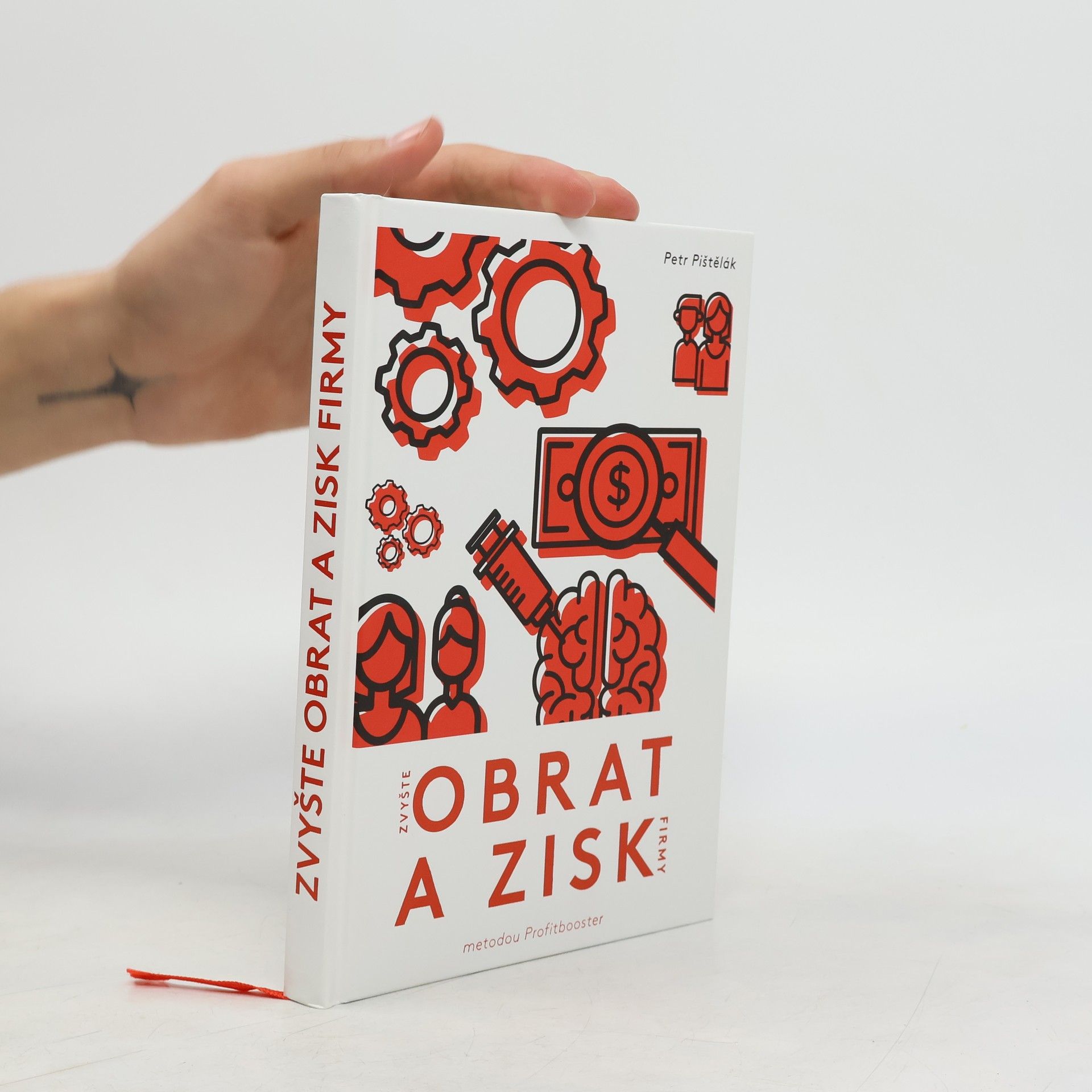 Petr Pistelak Zvyšte obrat a zisk firmy metodou Profitbooster