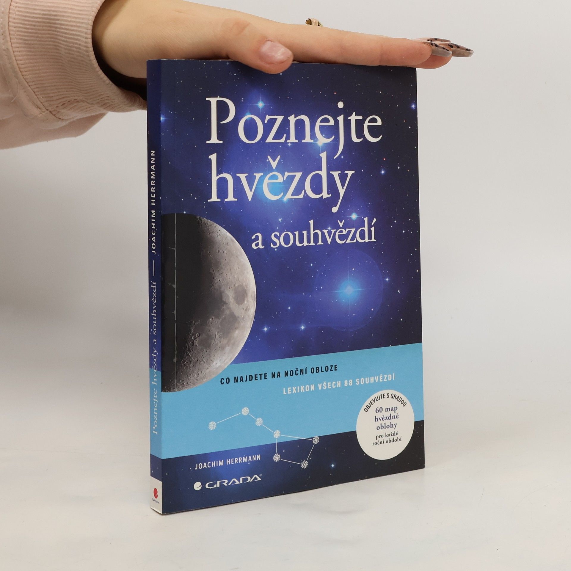 Wolf-Joachim Herrmann Poznejte hvězdy a souhvězdí