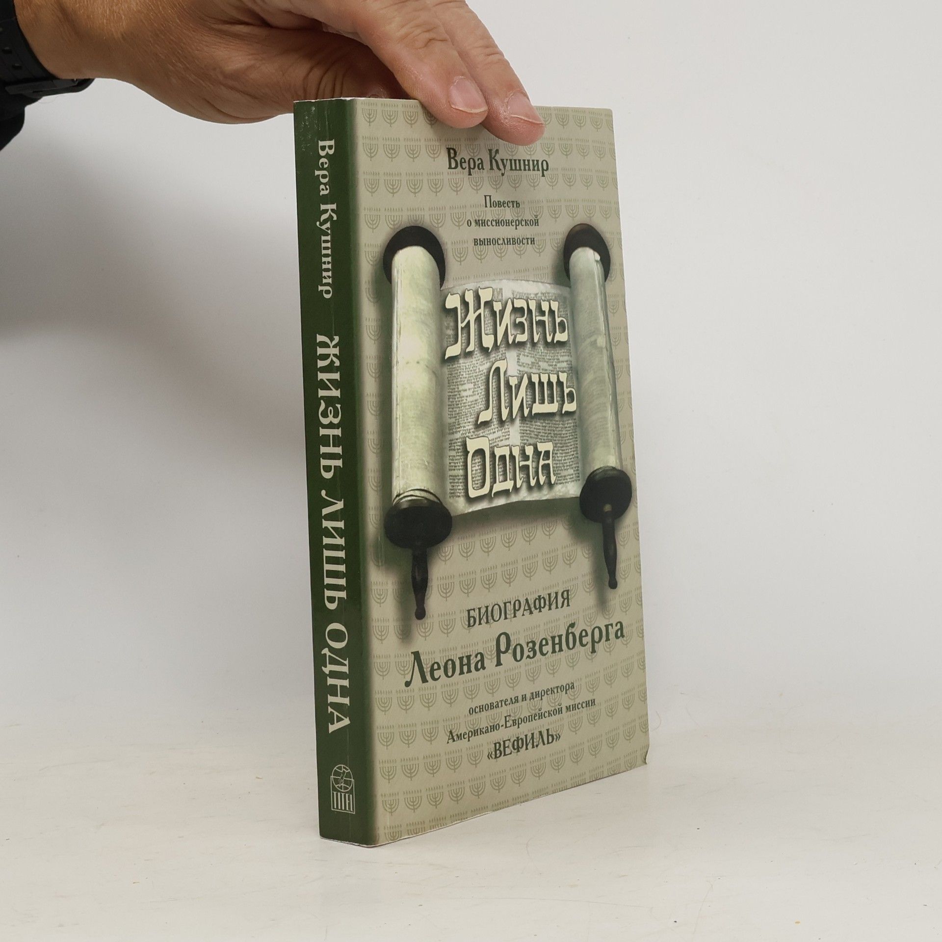 Вера Кушнир Жизнь лишь одна