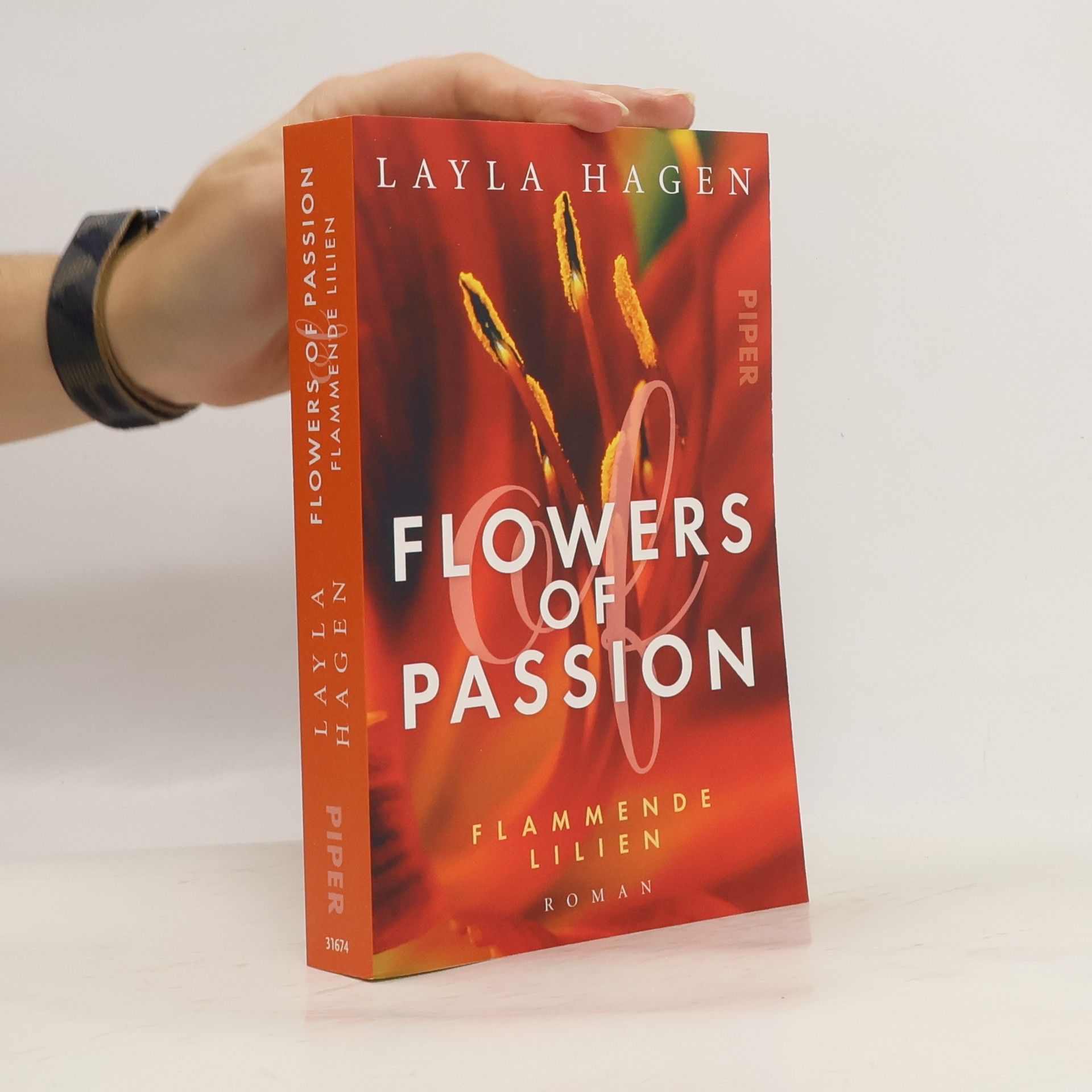 Layla Hagen Flowers of Passion - Flammende Lilien
