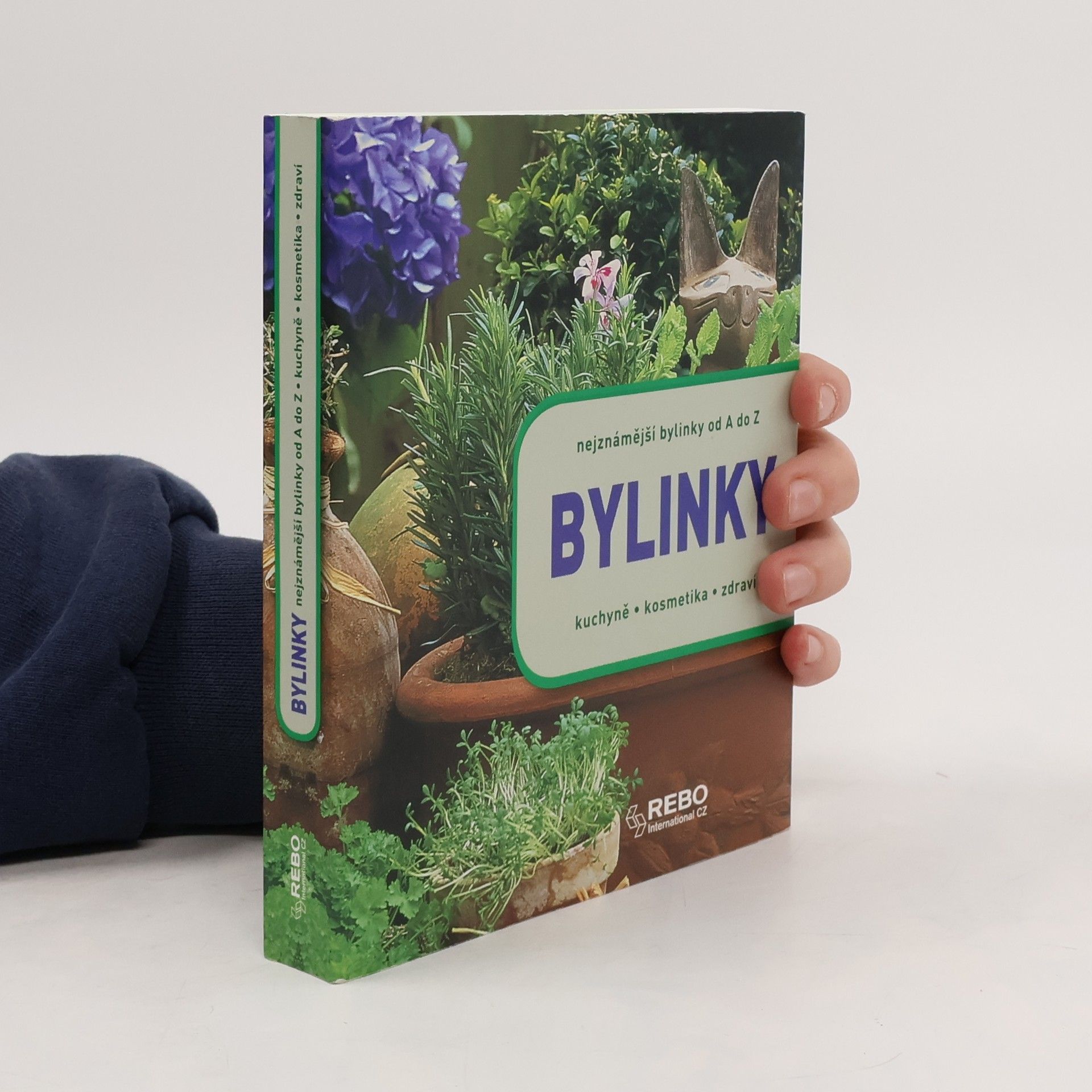 Kolektiv autorů Bylinky