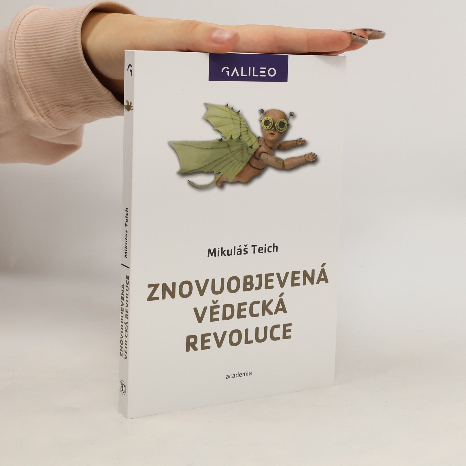 Mikuláš Teich Znovuobjevená vědecká revoluce