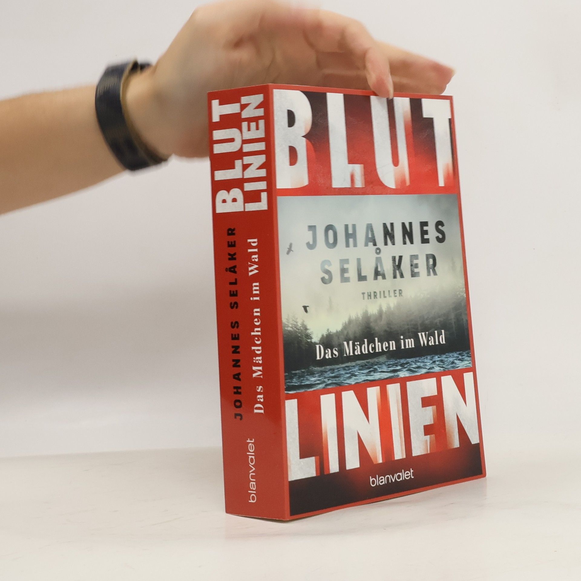 Johannes Selåker Blutlinien - Das Mädchen im Wald