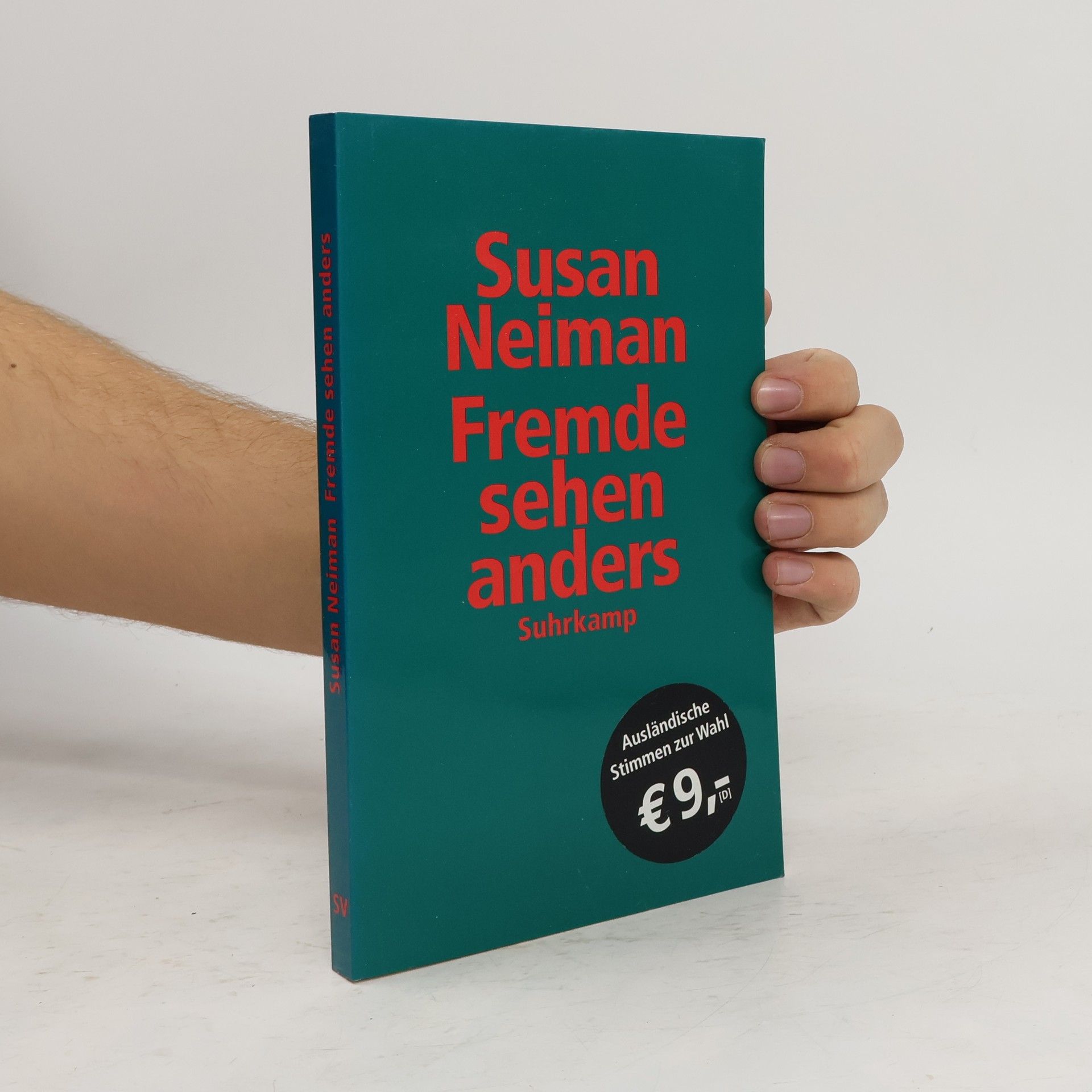 Susan Neiman Fremde sehen anders