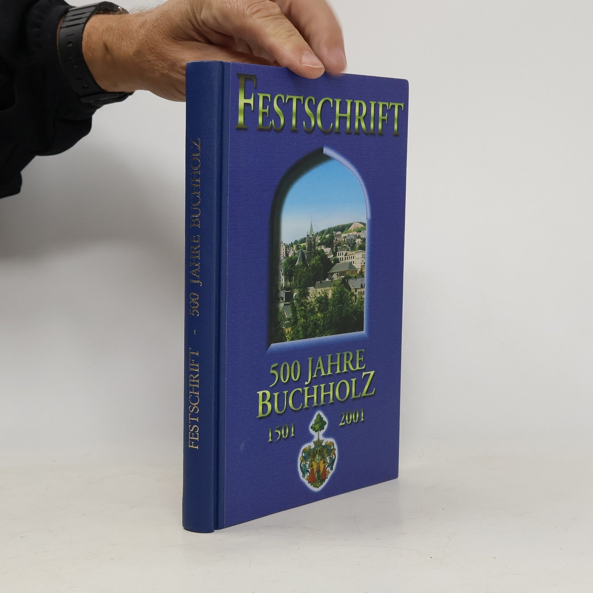 Collectif d'auteurs Festschrift 500 Jahre Buchholz 1501-2001