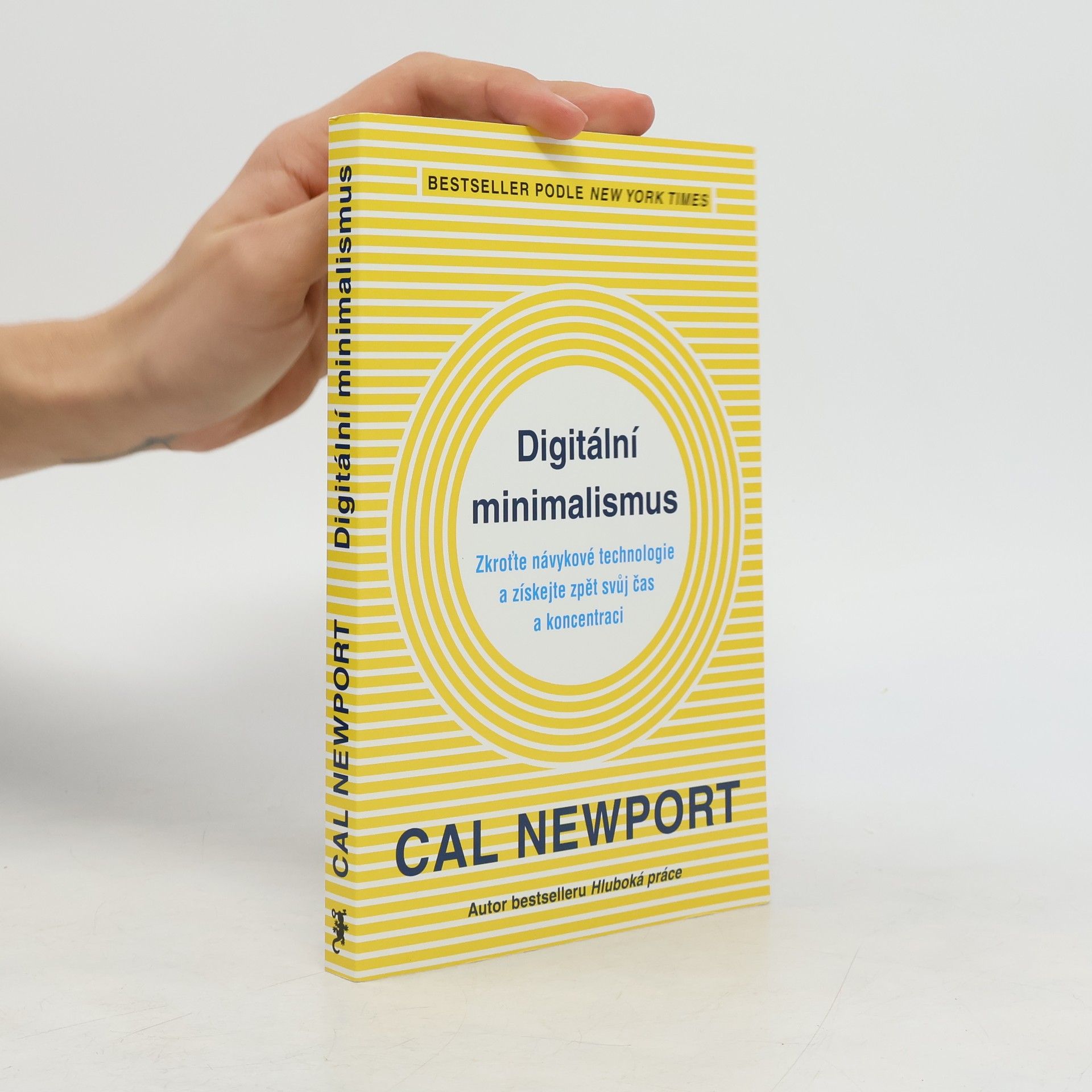 Cal Newport Digitální minimalismus