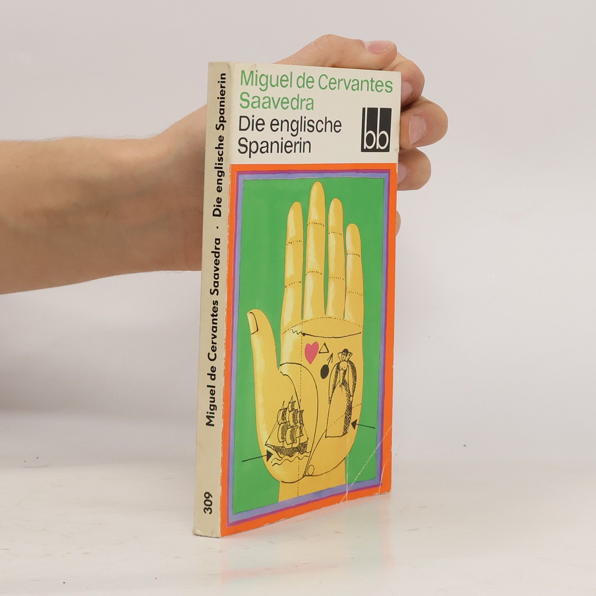 Miguel de Cervantes Saavedra Die englische Spanierin