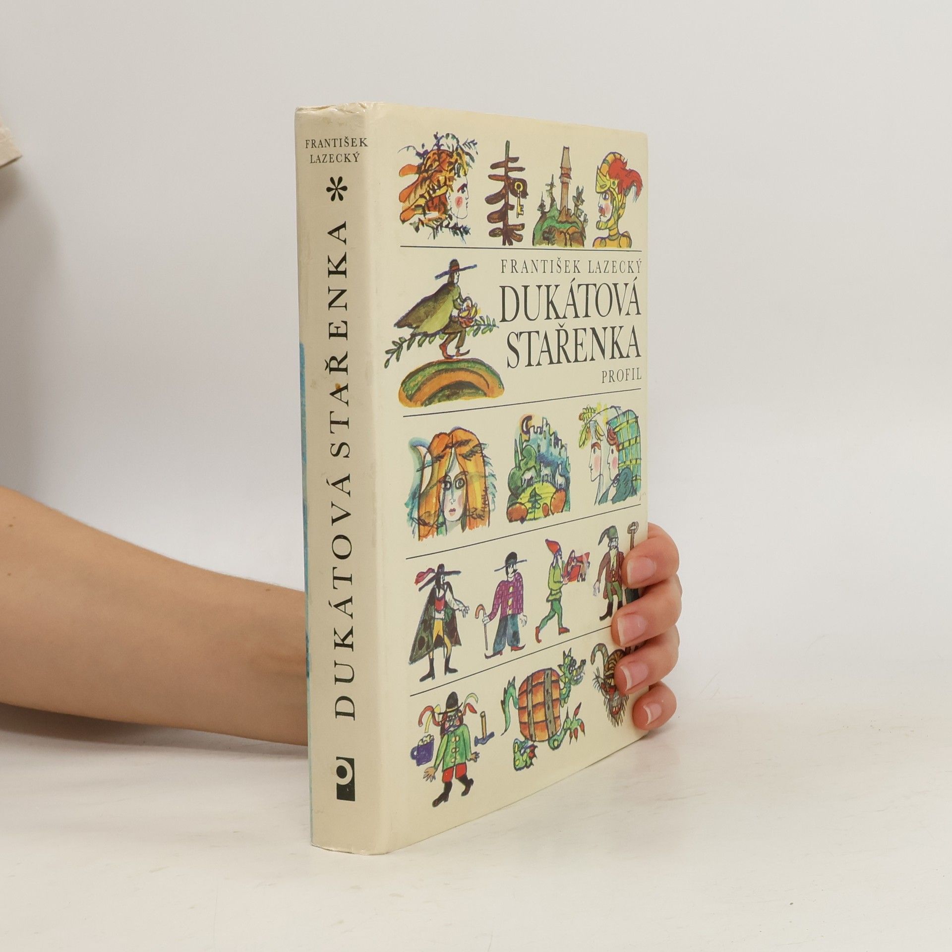 František Lazecký Dukátová stařenka