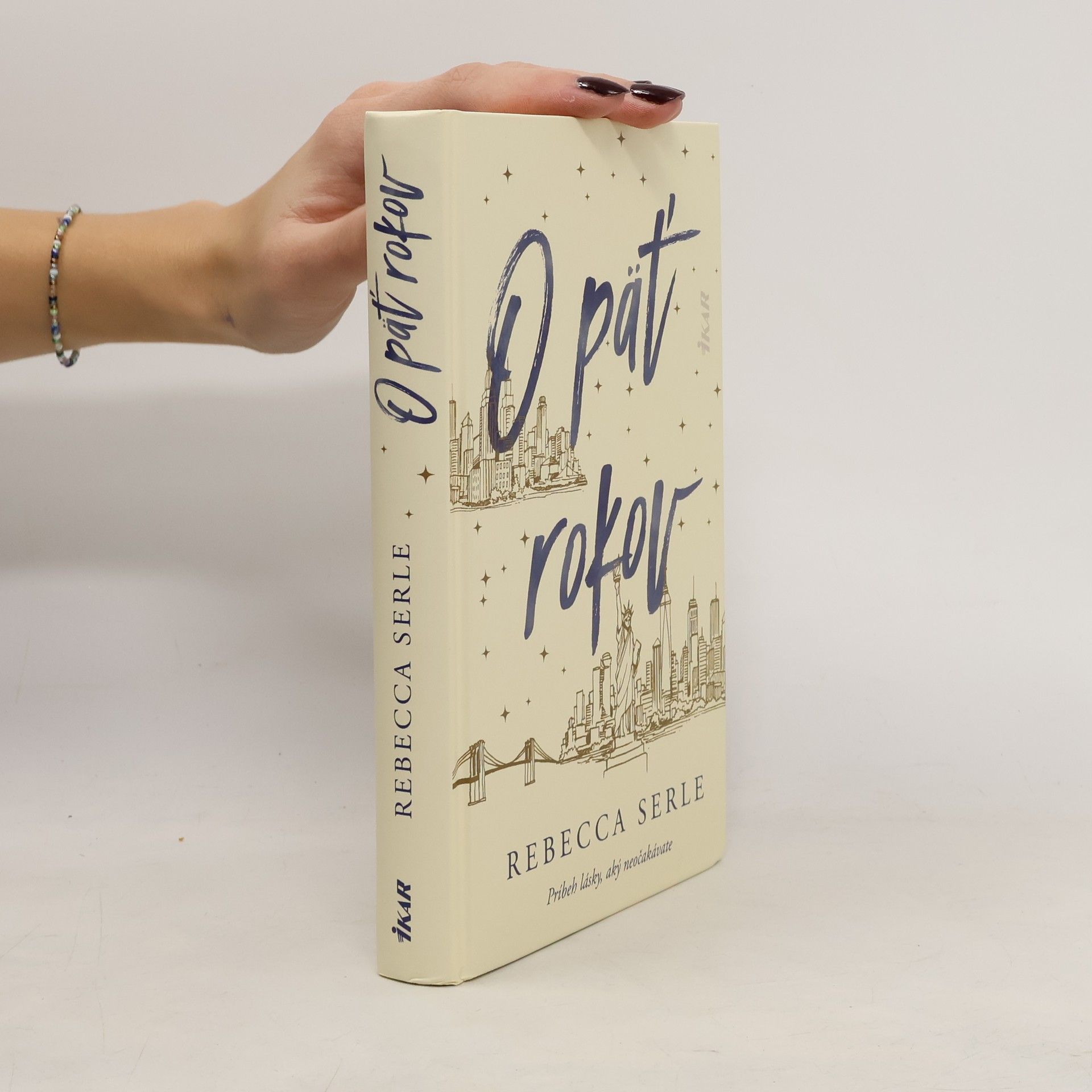 Rebecca Serle O päť rokov