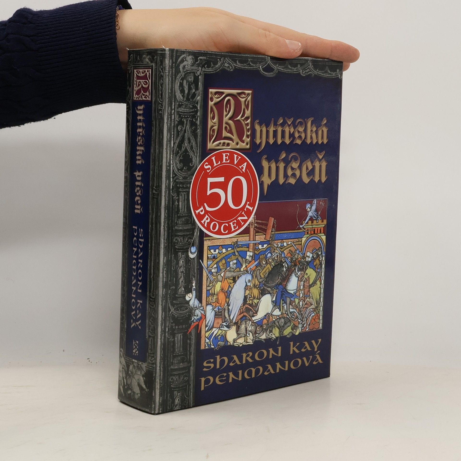 Sharon Kay Penman Rytířská píseň
