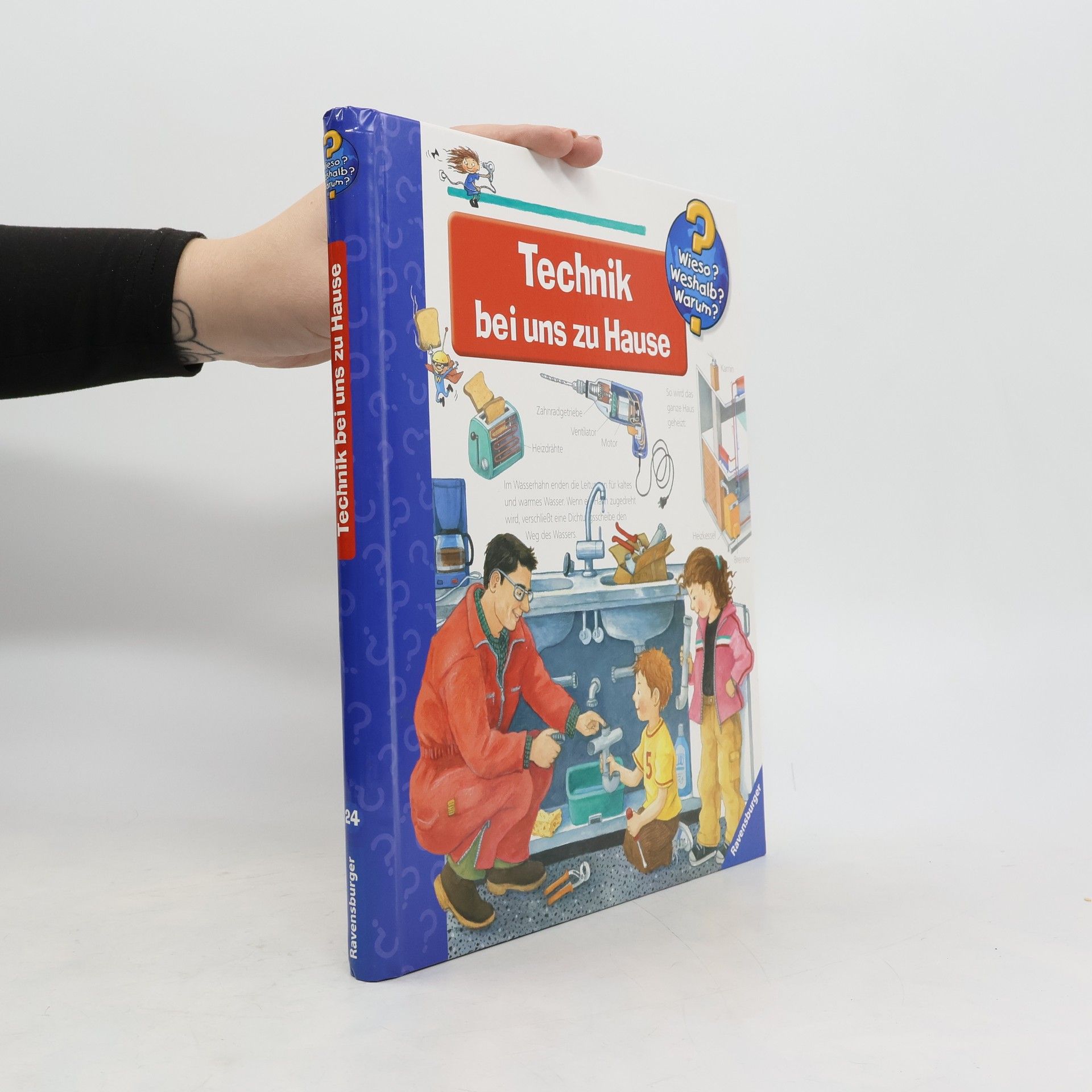 Doris Rübel Technik bei uns zu Hause