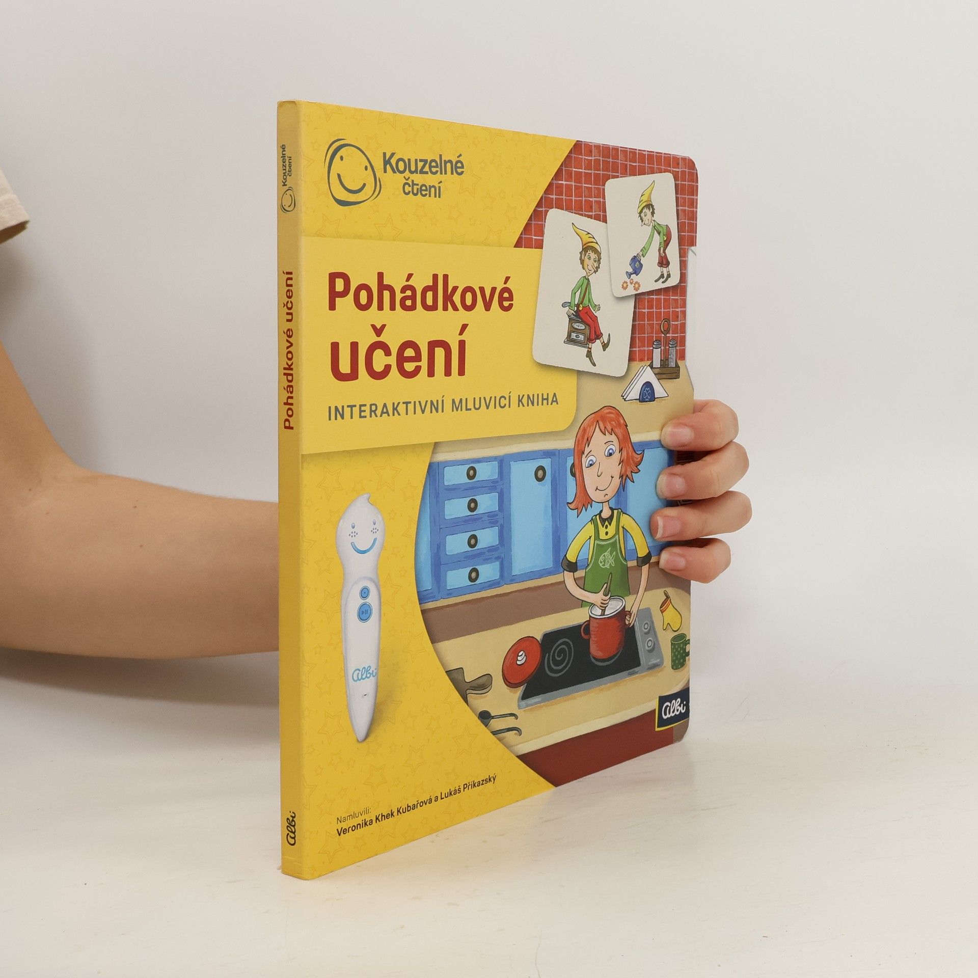 Various authors Pohádkové učení. Interaktivní mluvící kniha