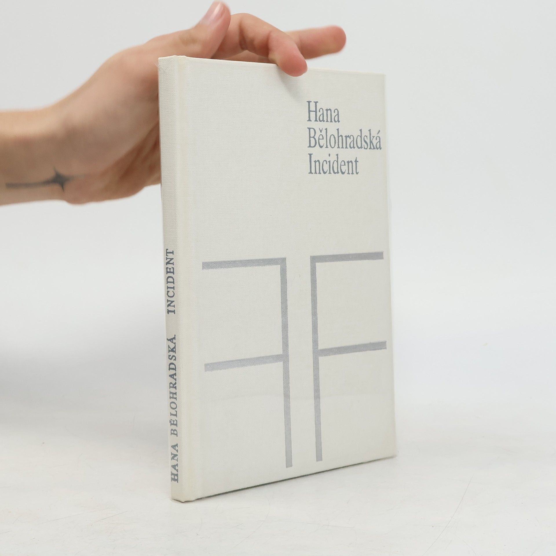 Hana Bělohradská Incident