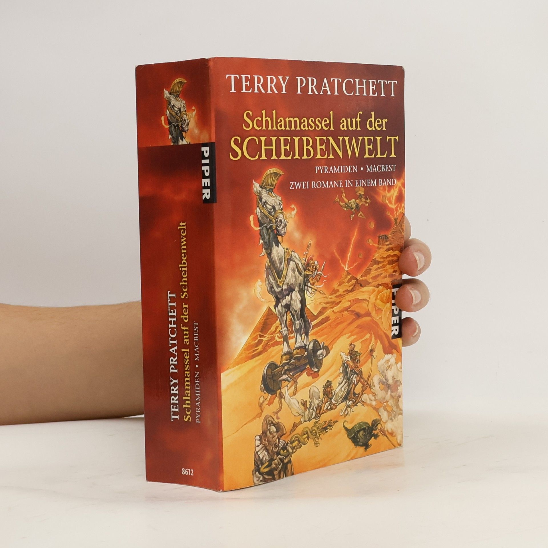 Terry Pratchett Schlamassel auf der Scheibenwelt