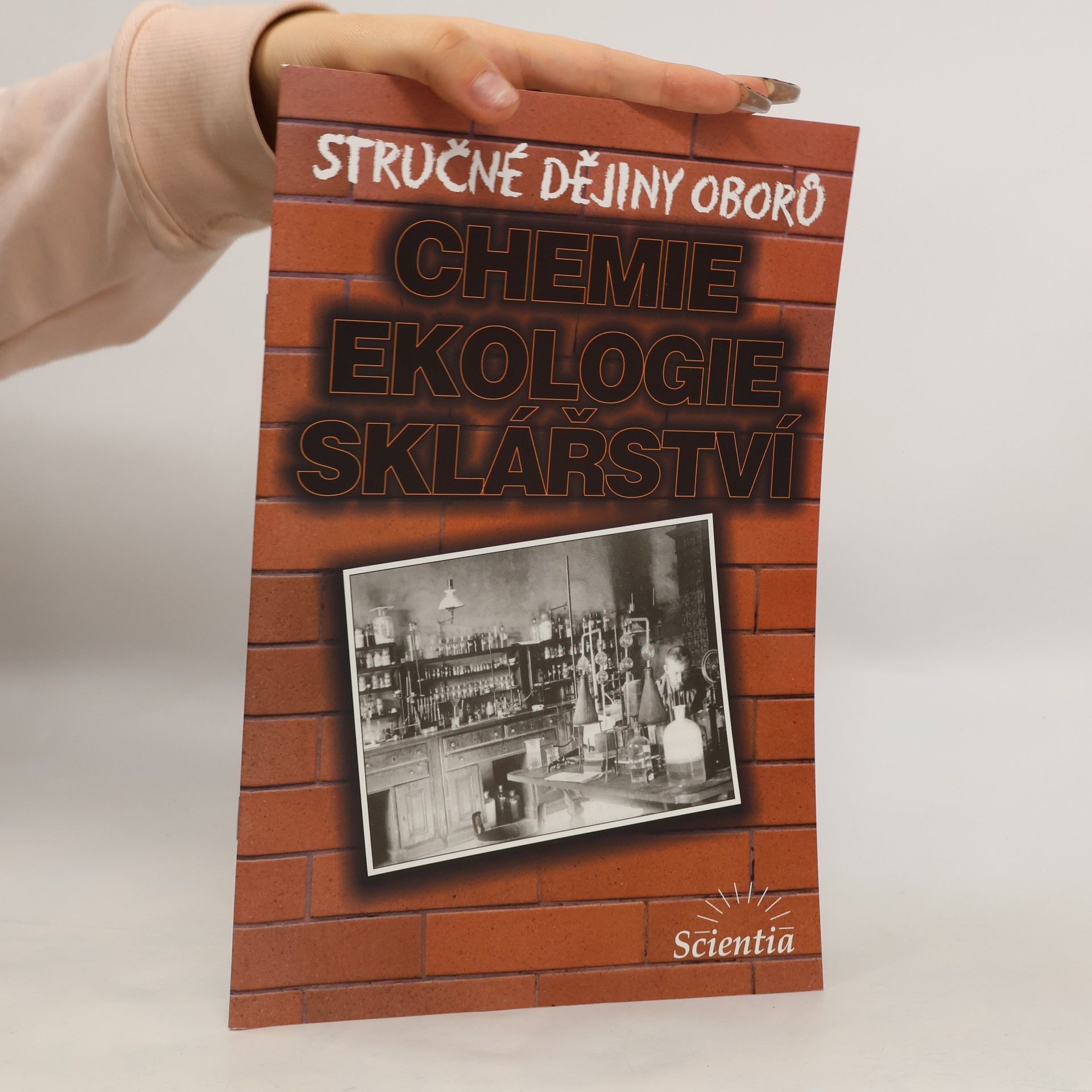 Barbora Doušová Stručné dějiny oborů - Chemie, ekologie, sklářství