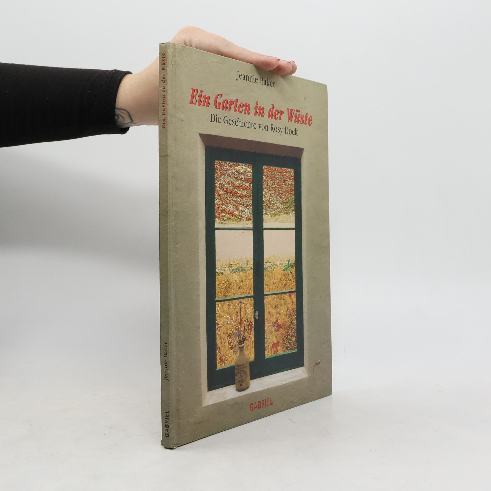 Jeannie Baker Ein Garten in der Wüste