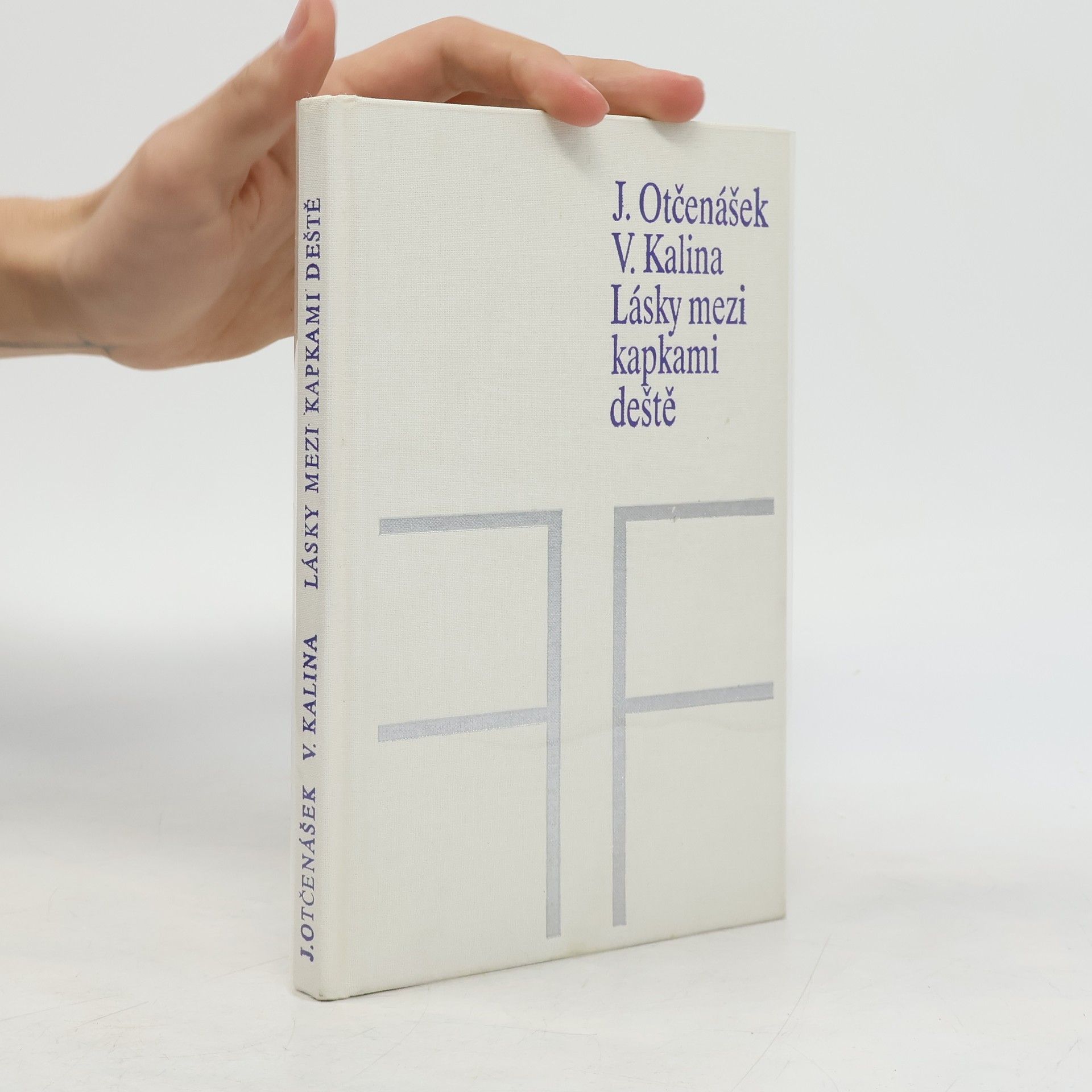 Vladimír Kalina Lásky mezi kapkami deště