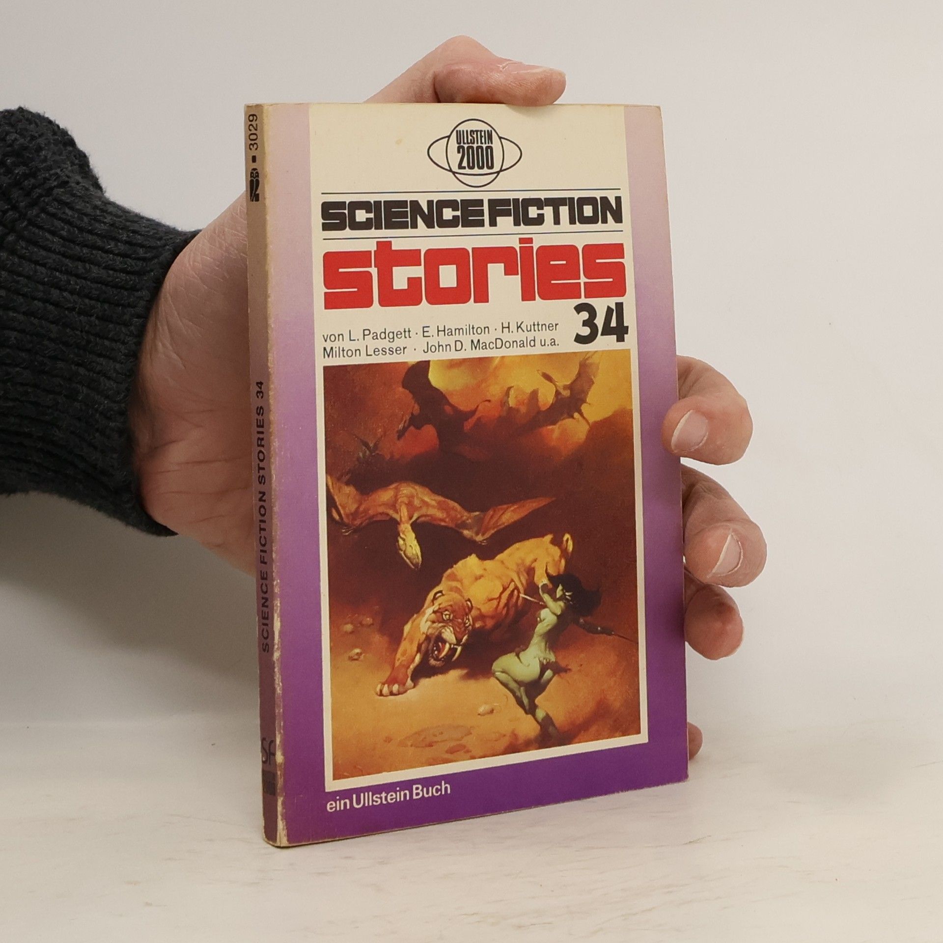 Science Fiction Stories 34