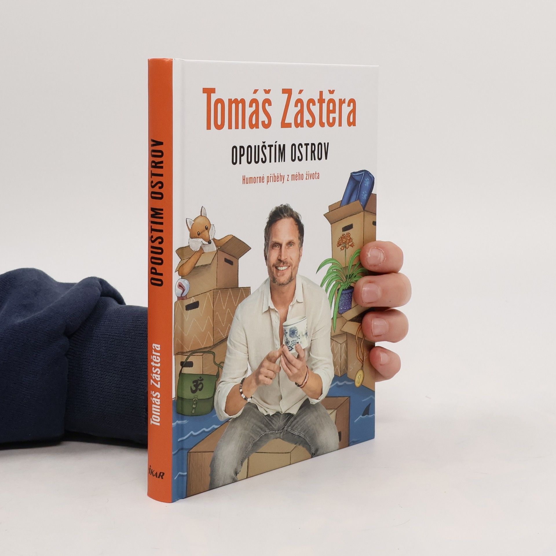 Tomáš Zástěra Opouštím ostrov. Humorné příběhy z mého života