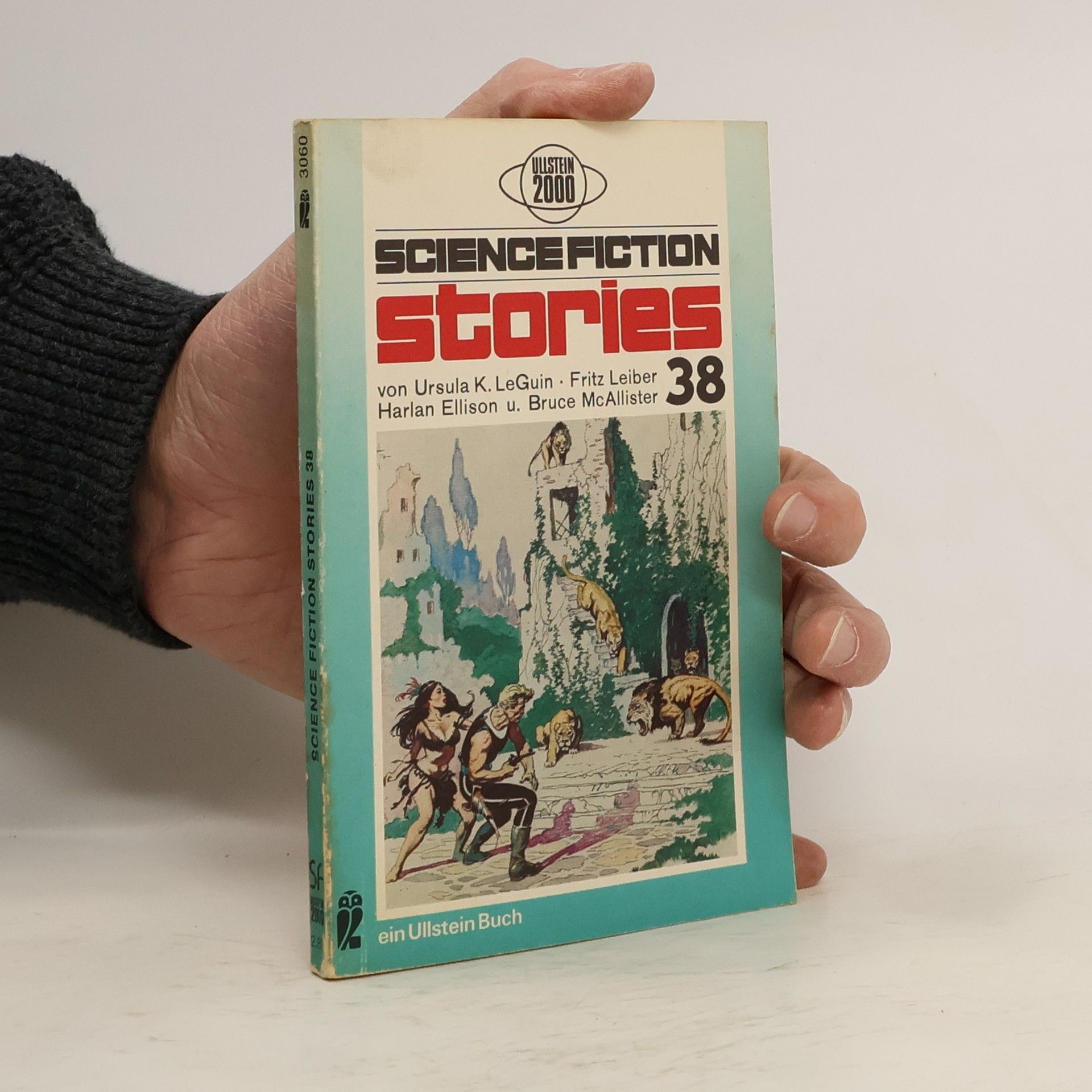 Harlan Ellison Science-Fiction-Stories 38