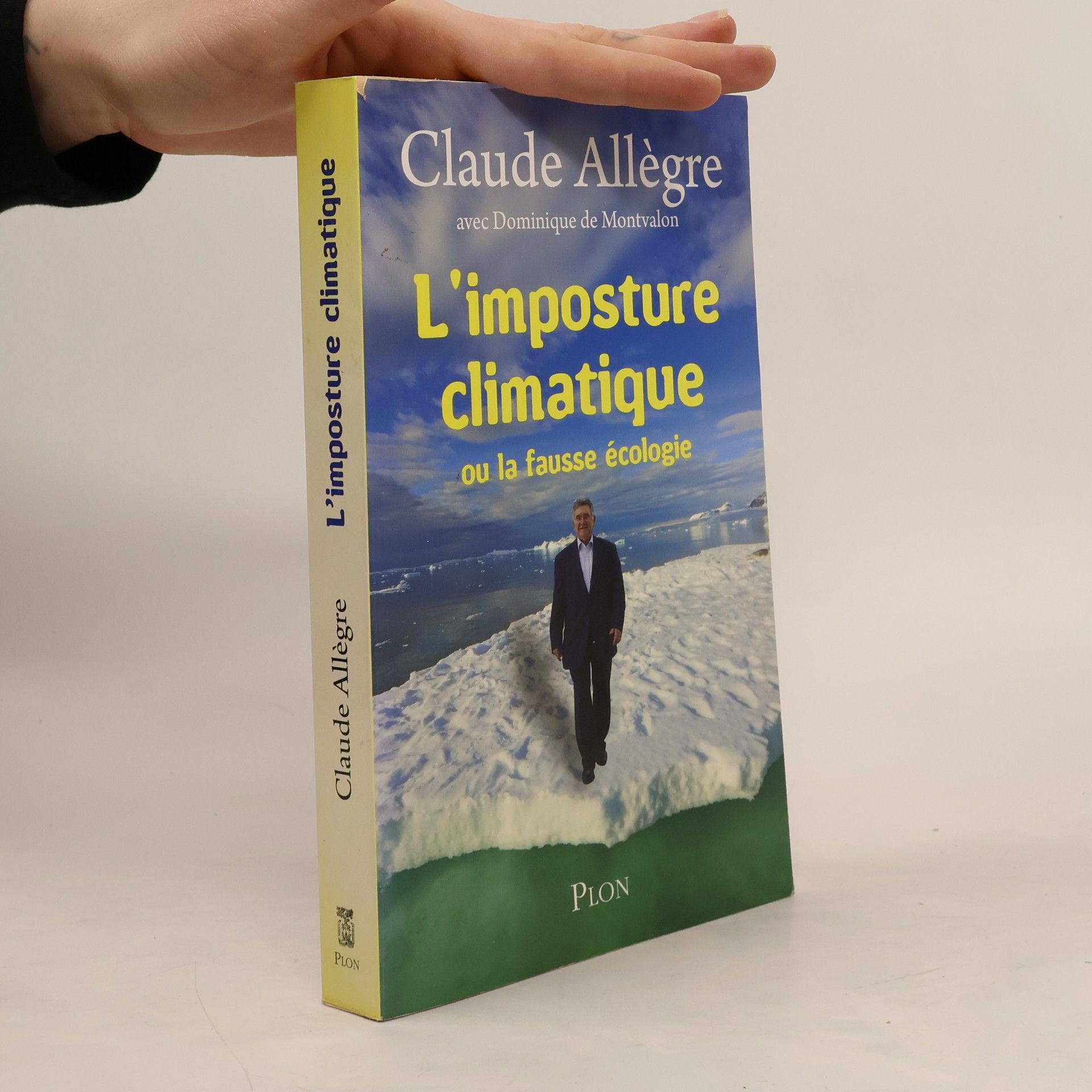 Alain Bouldouyre L'imposture climatique, ou la fausse écologie