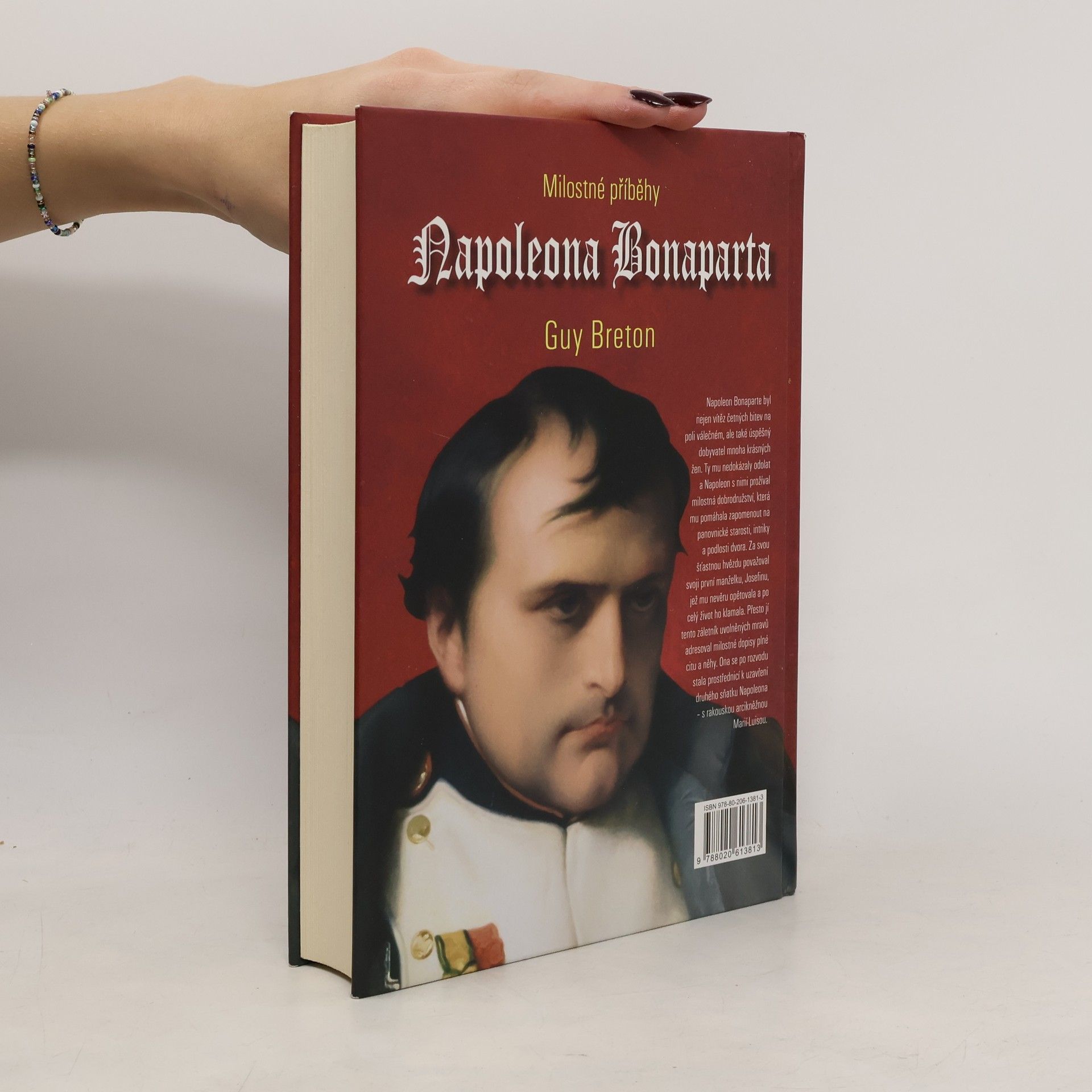 Guy Breton Milostné příběhy Napoleona Bonaparta