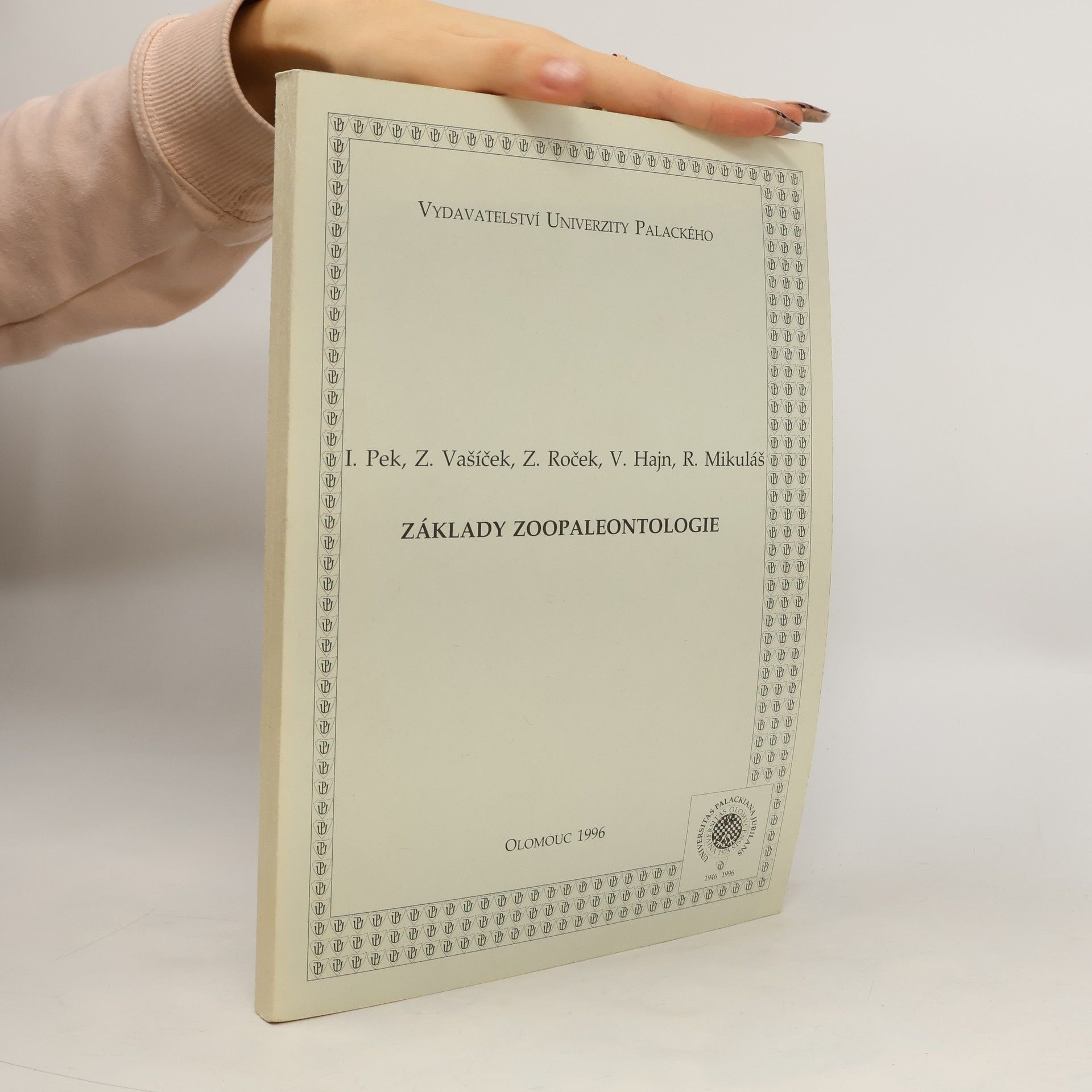 Ilja Pek Základy zoopaleontologie