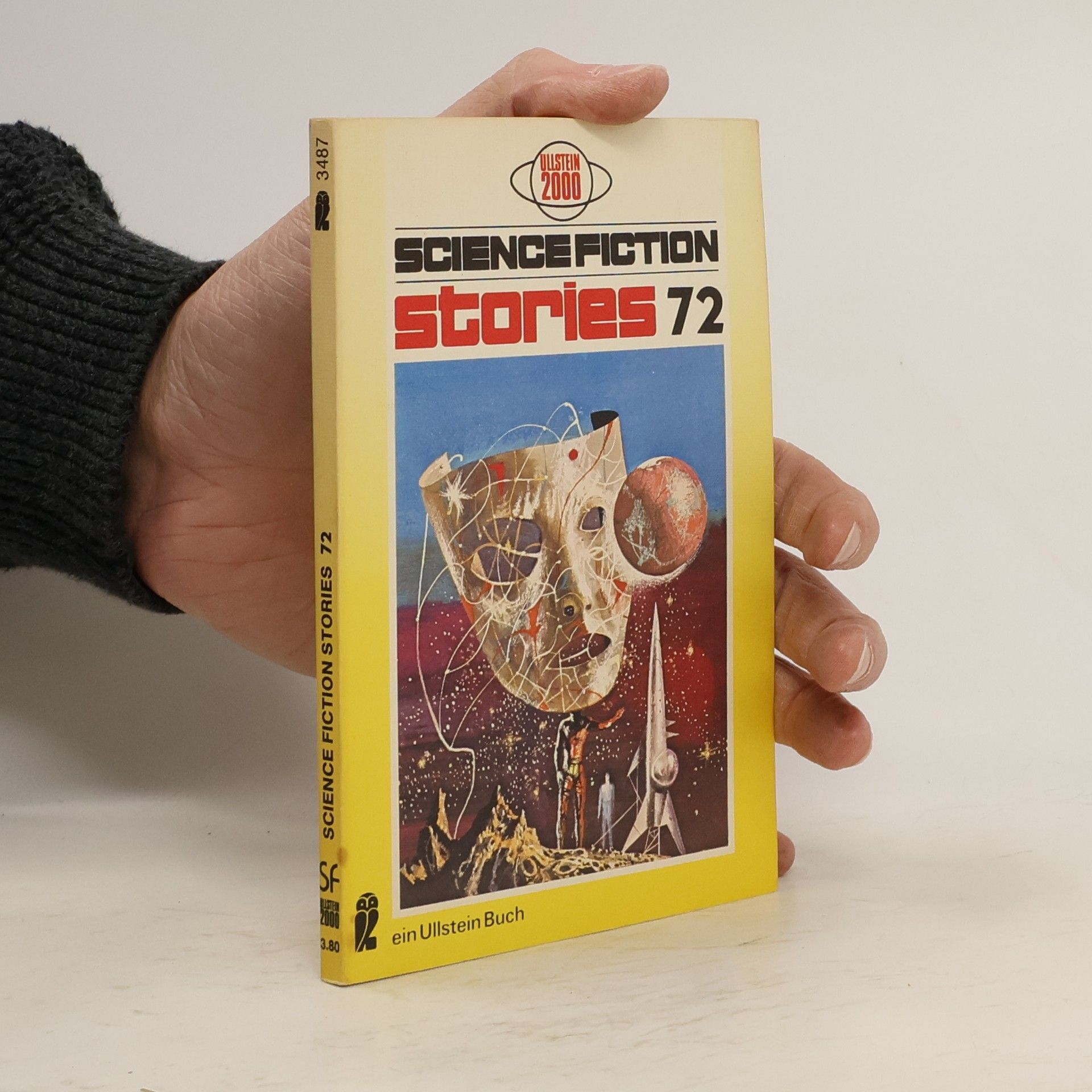 Alfred Elton Van Vogt Science fiction Stories 72