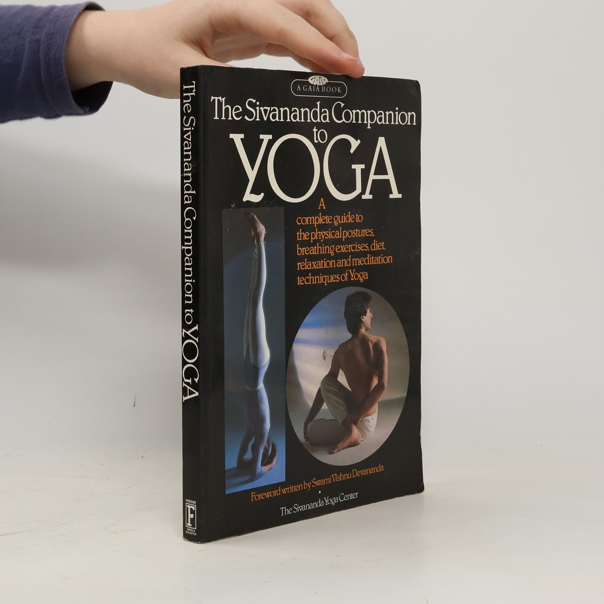Lucy Lidell The Sivananda Companion to Yoga