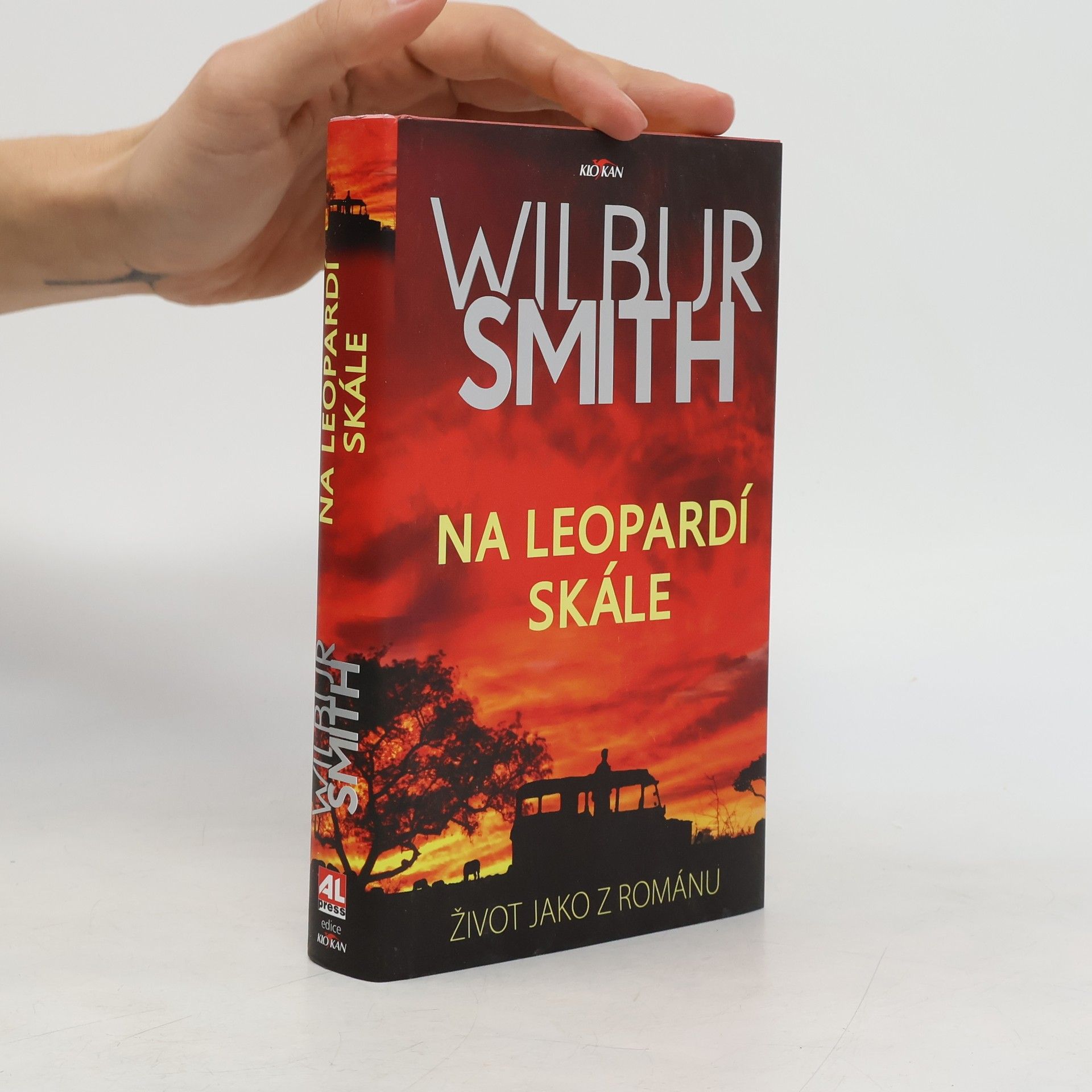 Wilbur A. Smith Na leopardí skále : život jako z románu