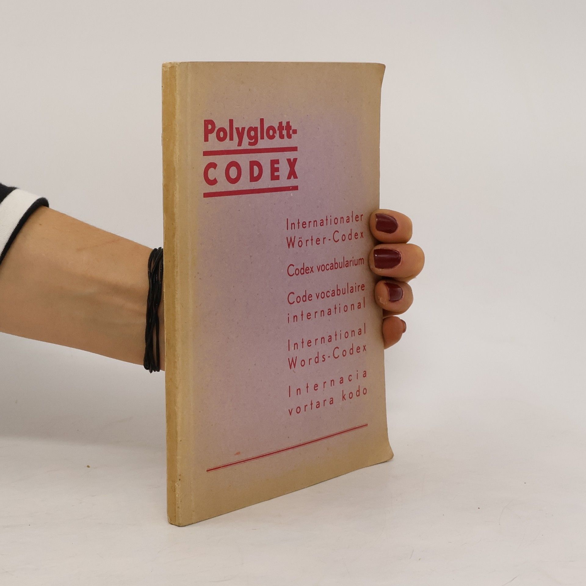 Percy Löwenhard Polyglott-Codex