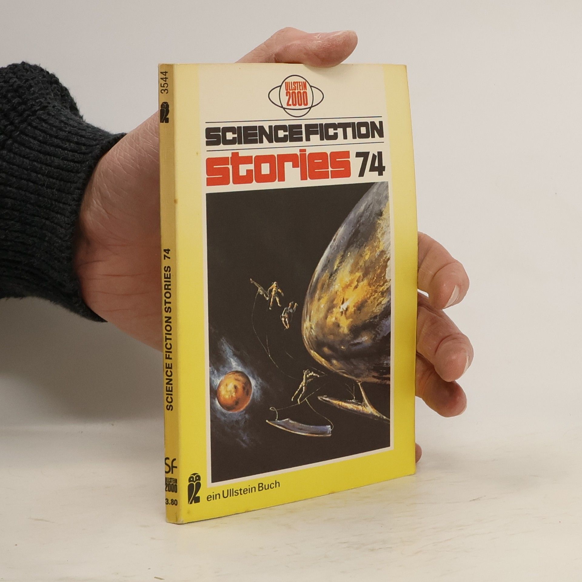 Collectif d'auteurs Science Fiction Stories 74