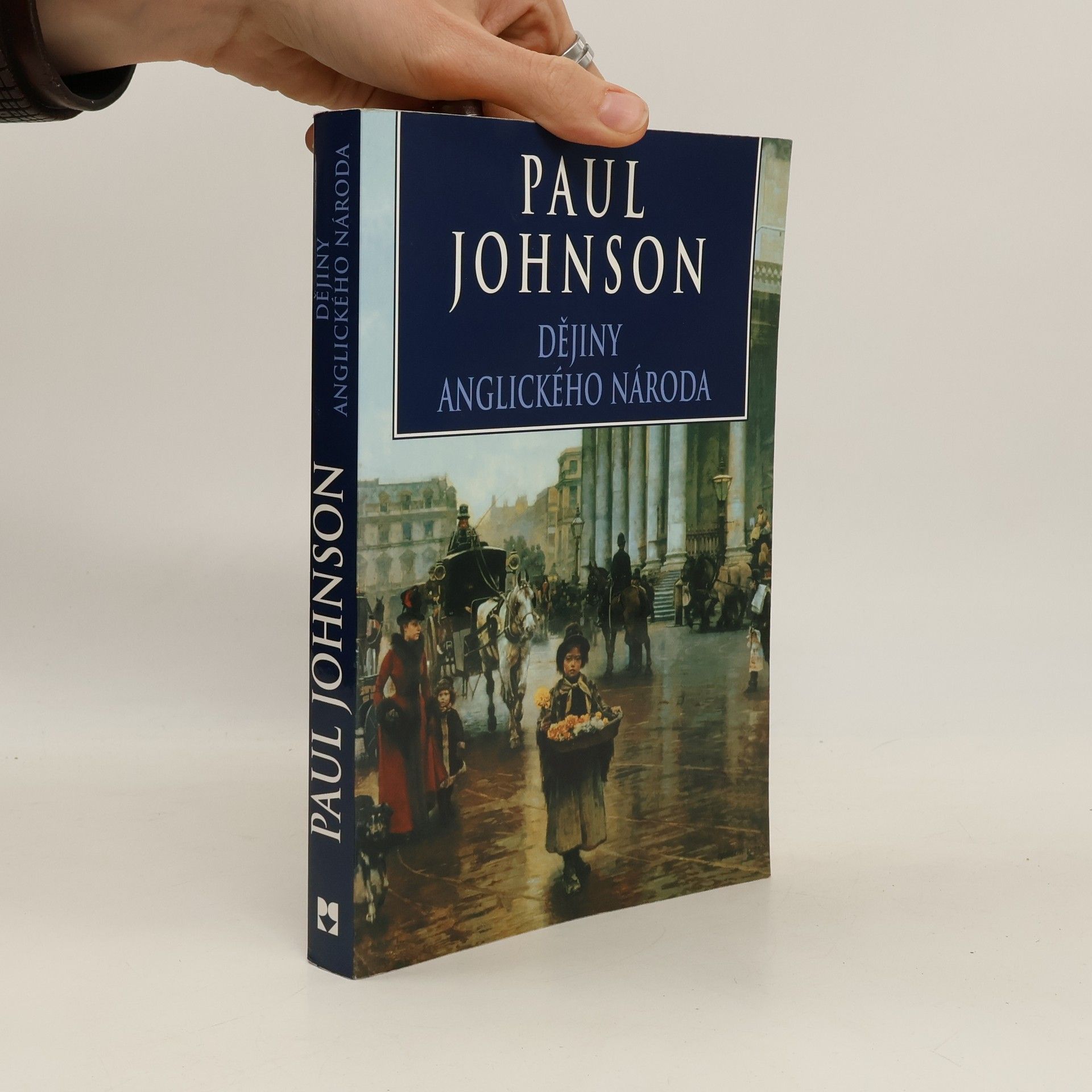Paul Johnson Dějiny anglického národa