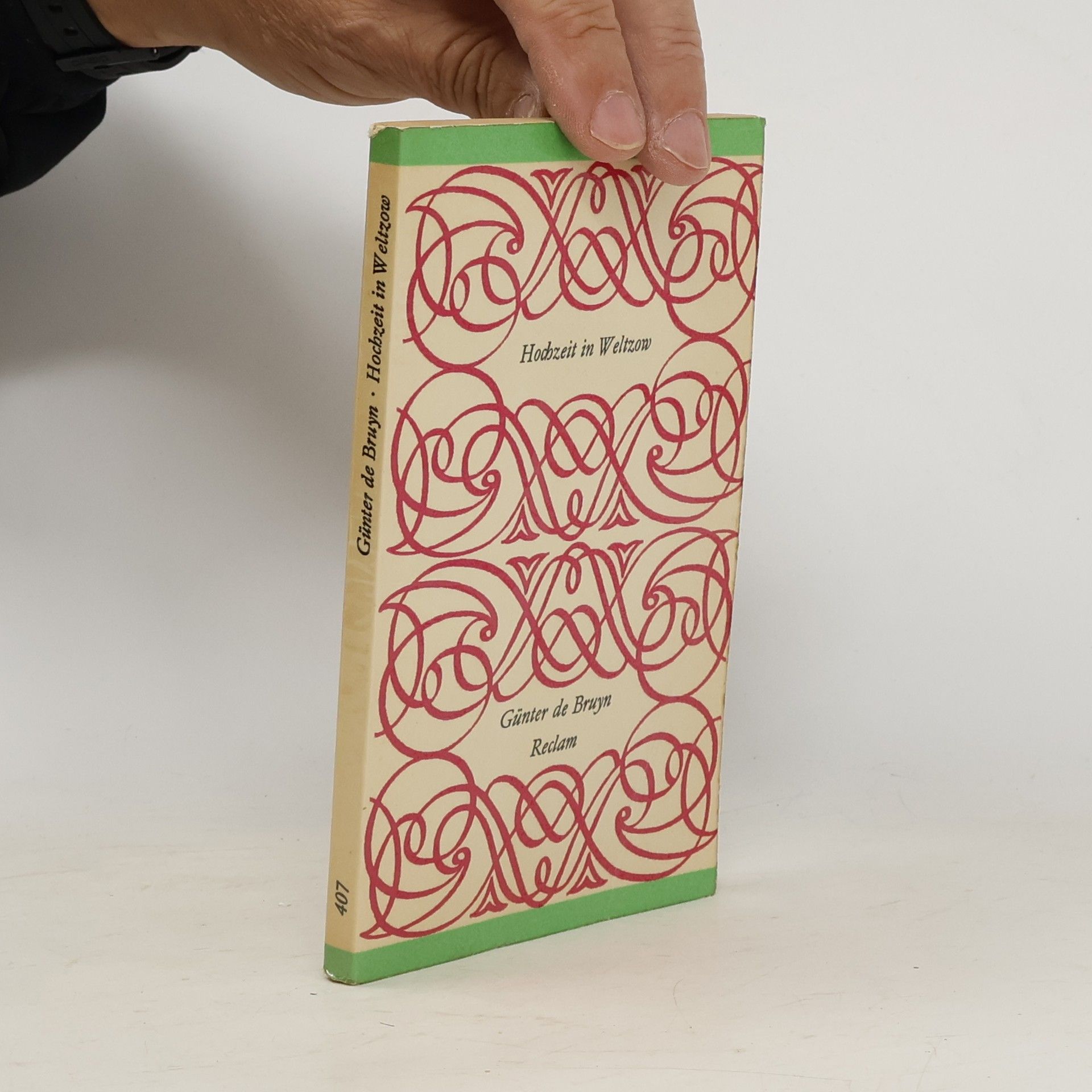 Günter de Bruyn Hochzeit in Weltzow