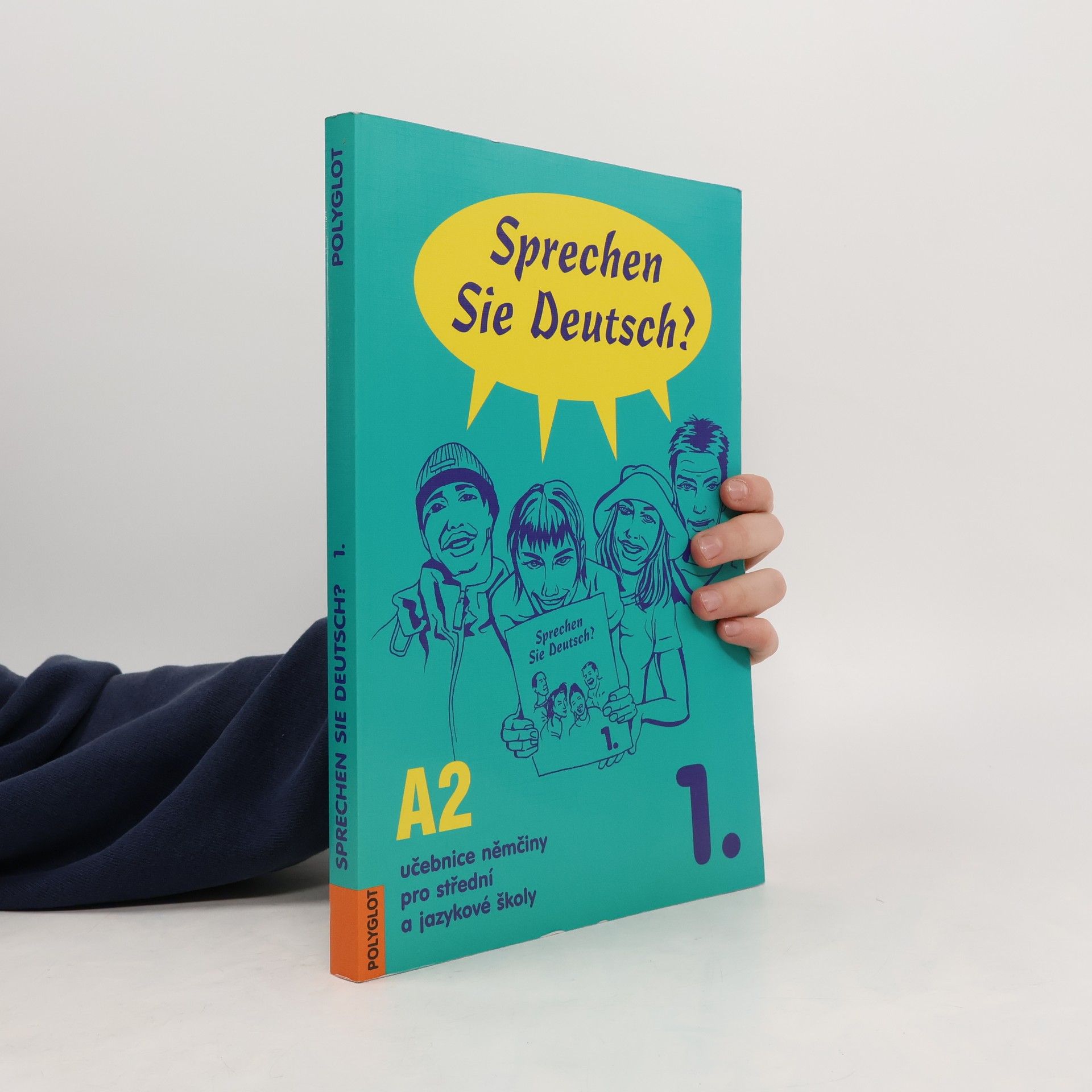 Kolektiv autorů Sprechen Sie Deutsch? 1. A2