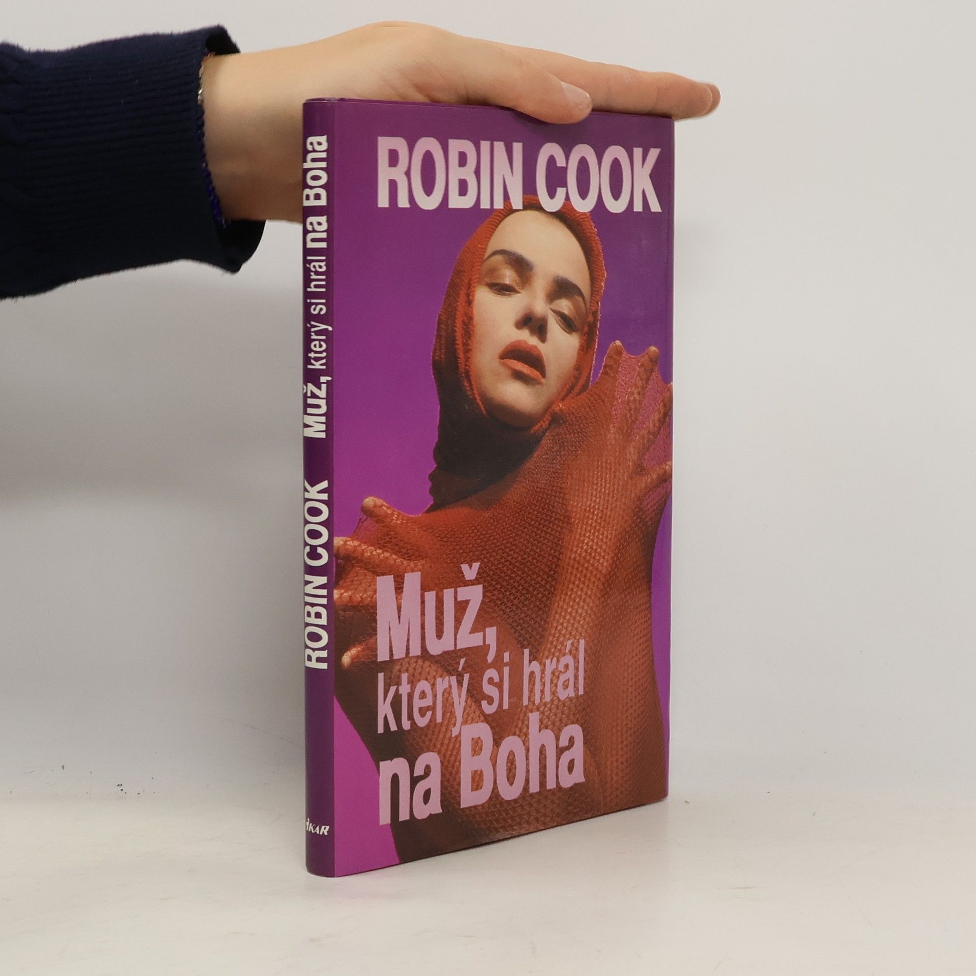 Robin Cook Muž, ktorý sa hral na Boha